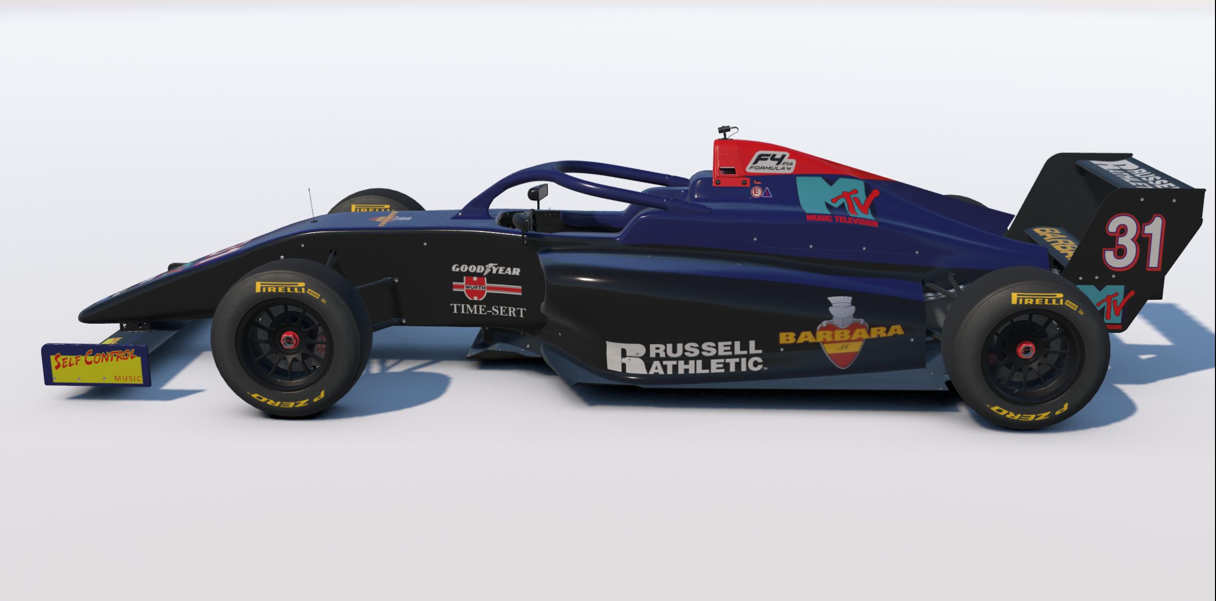 Preview of Simtek Ford S941 1994 Formula 1 - TRIBUTE TO GRAND PRIX 2 by Keith Archer