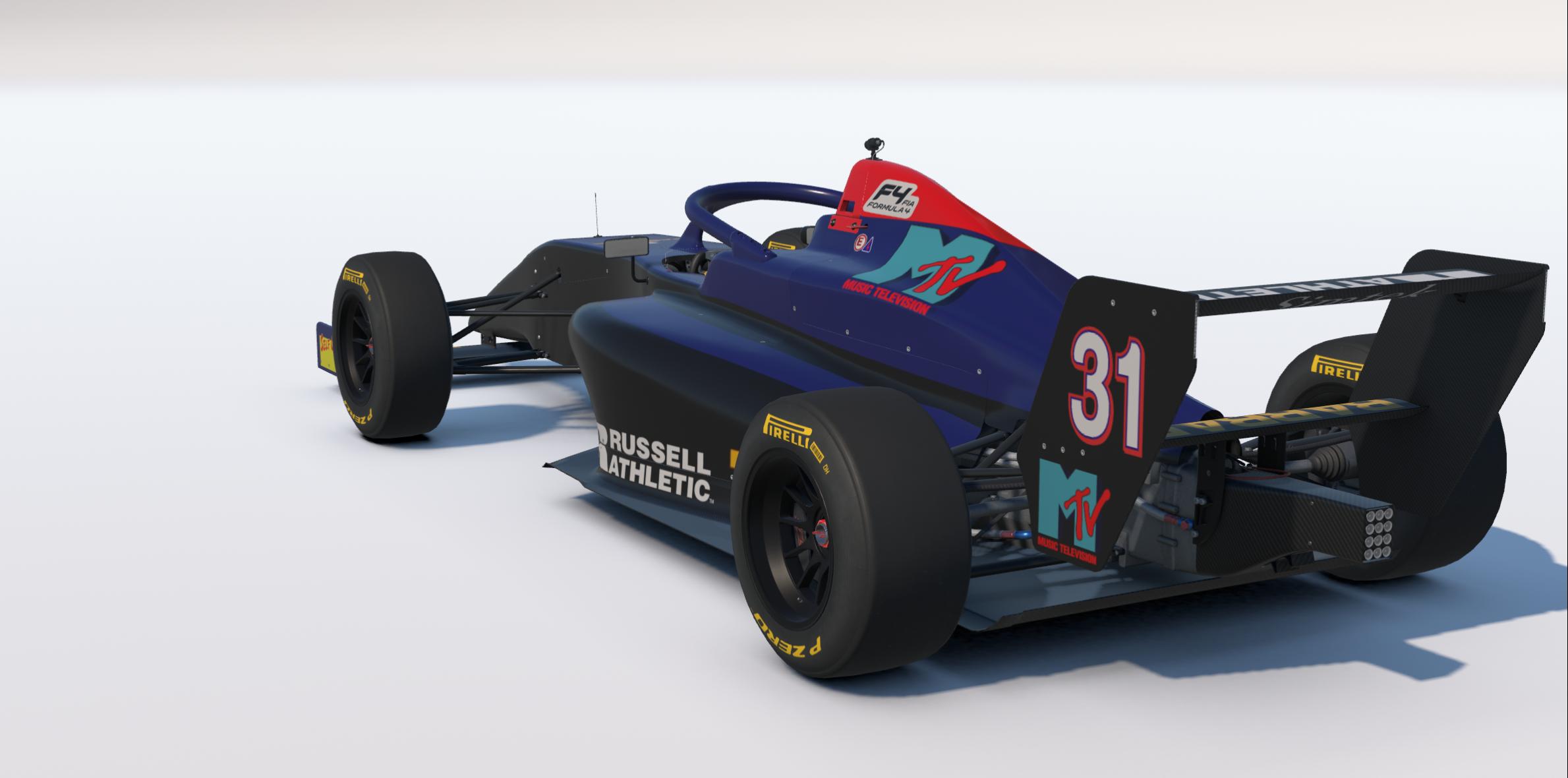 Preview of Simtek Ford S941 1994 Formula 1 - TRIBUTE TO GRAND PRIX 2 by Keith Archer