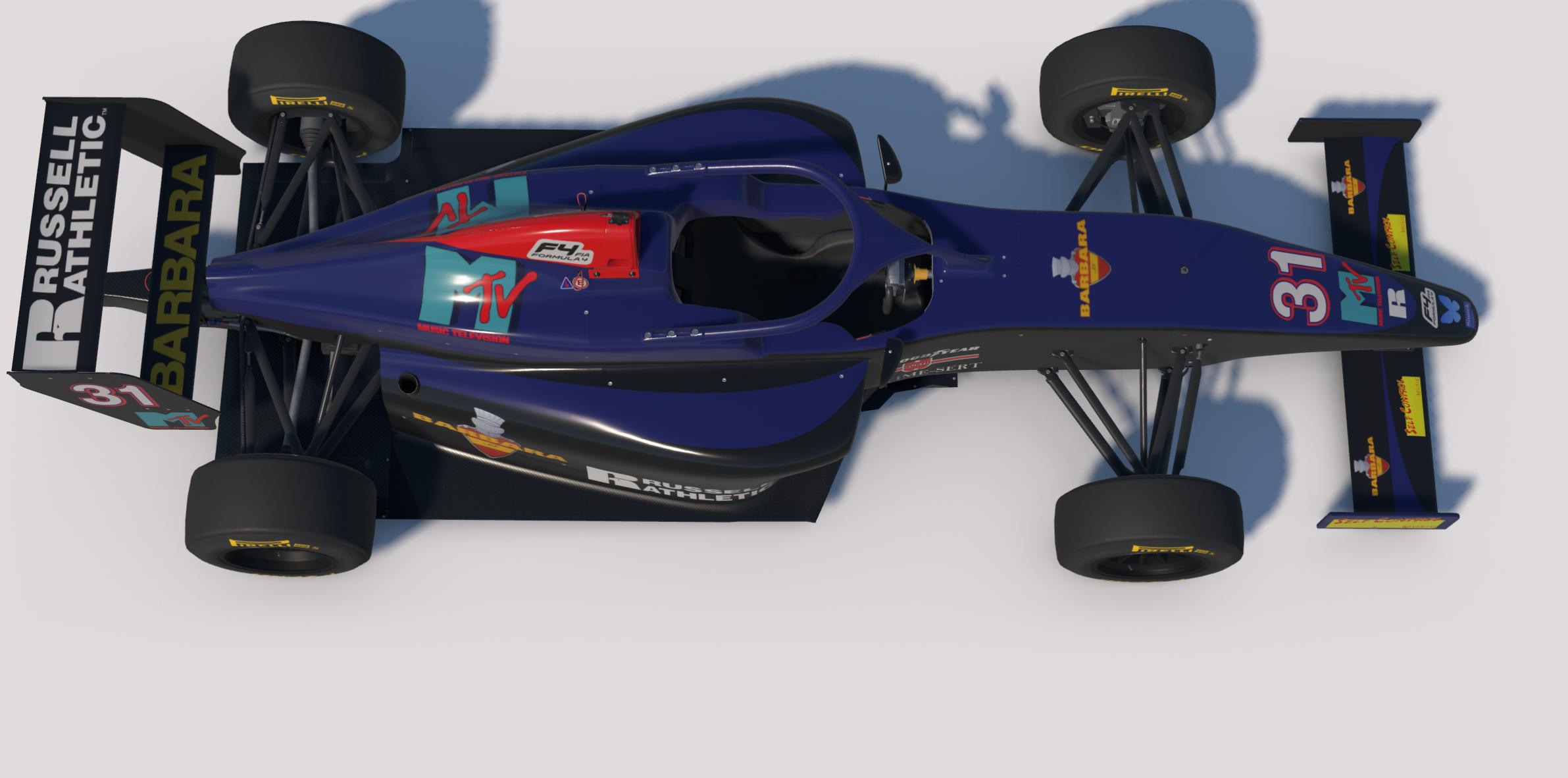 Preview of Simtek Ford S941 1994 Formula 1 - TRIBUTE TO GRAND PRIX 2 by Keith Archer