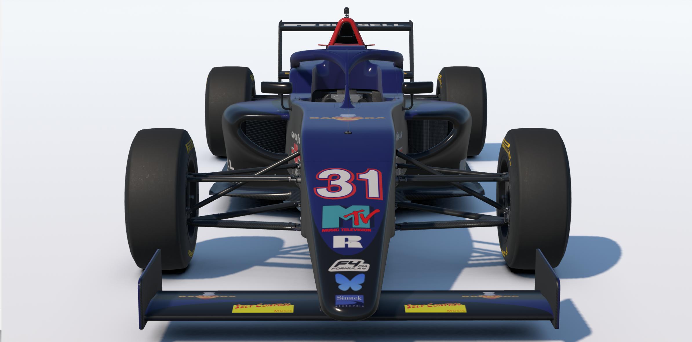 Preview of Simtek Ford S941 1994 Formula 1 - TRIBUTE TO GRAND PRIX 2 by Keith Archer