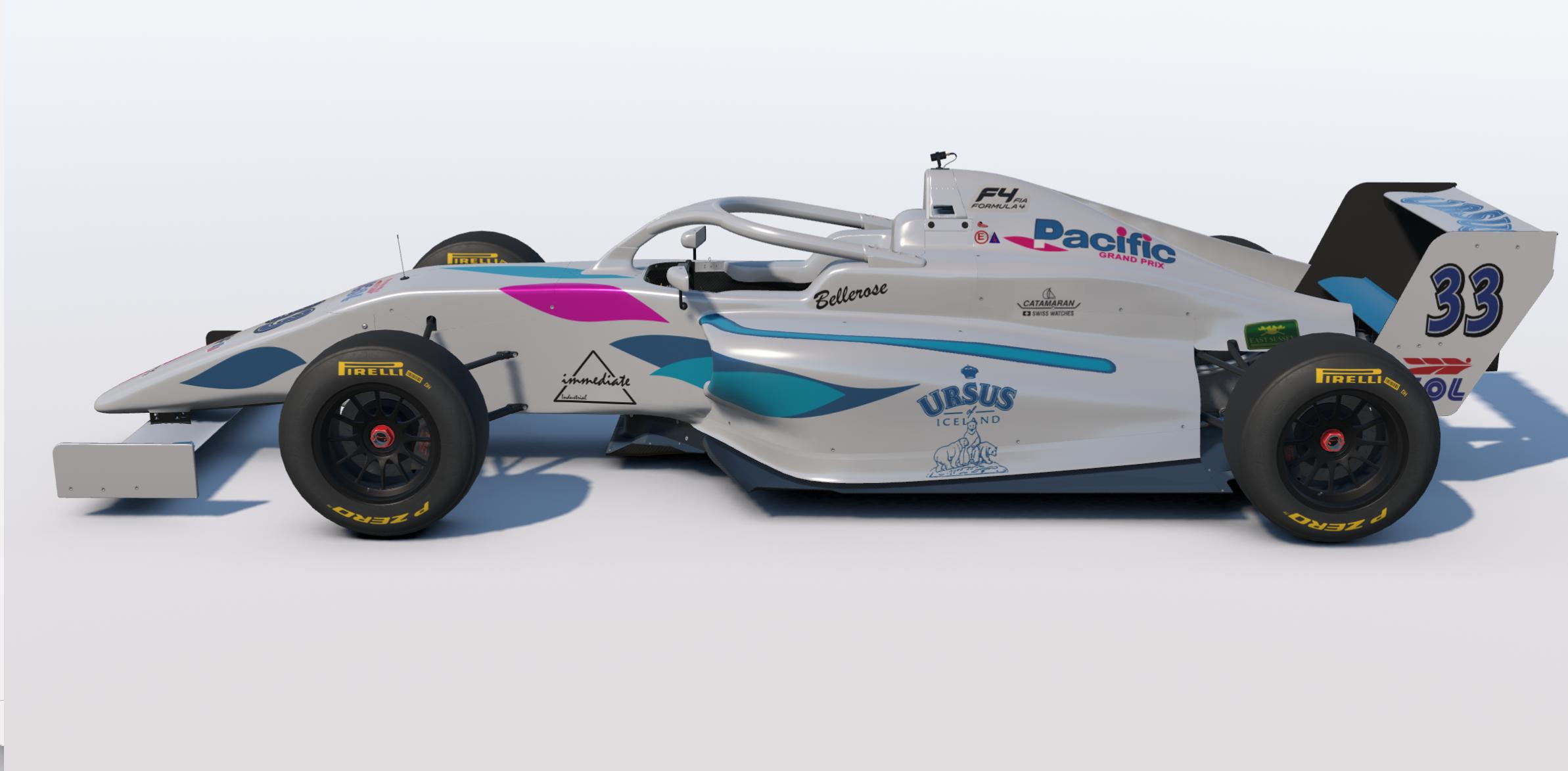 Preview of Pacific Ilmore PR01 1994 Formula 1 - TRIBUTE TO GRAND PRIX 2 by Keith Archer