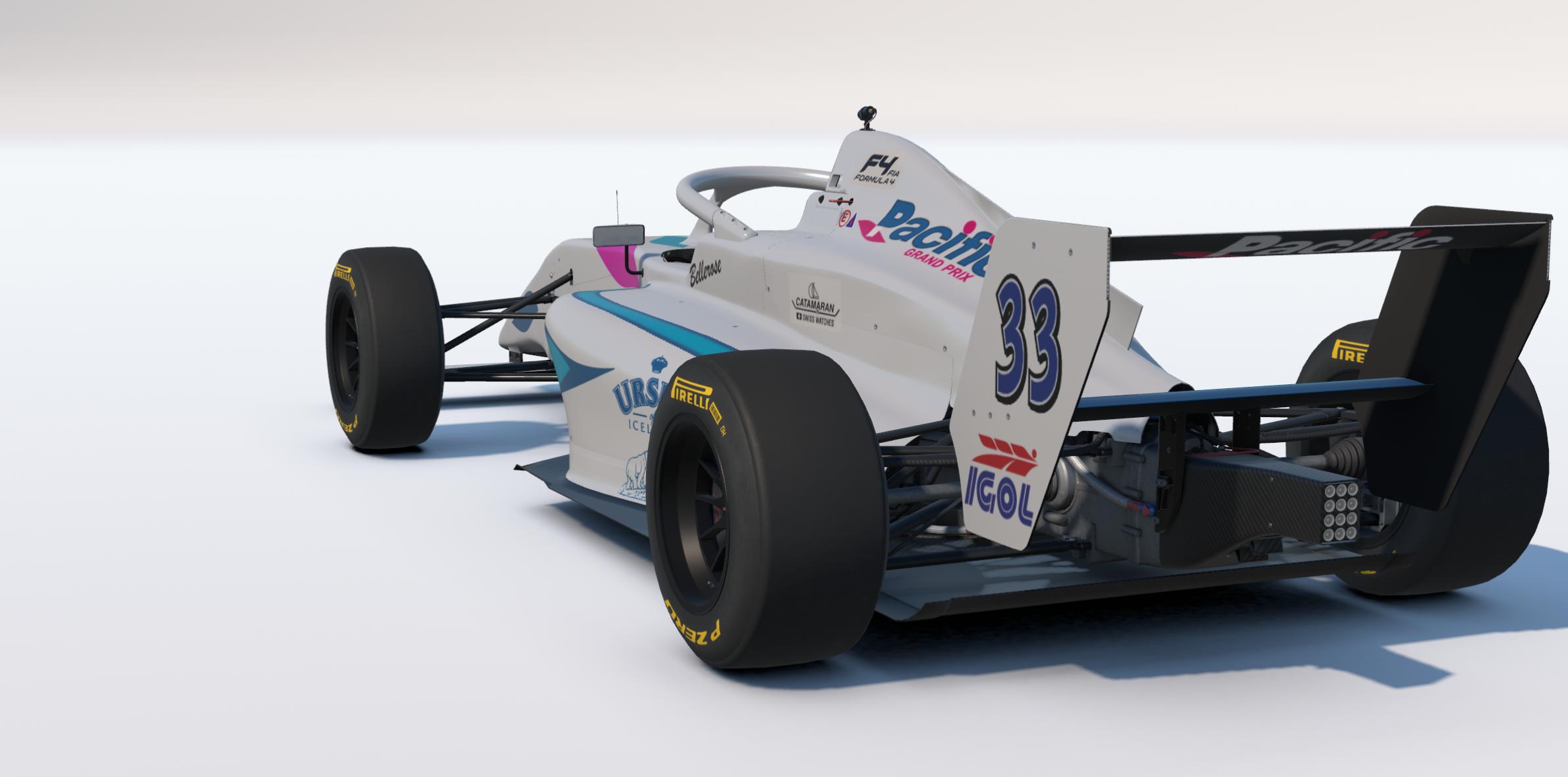 Preview of Pacific Ilmore PR01 1994 Formula 1 - TRIBUTE TO GRAND PRIX 2 by Keith Archer