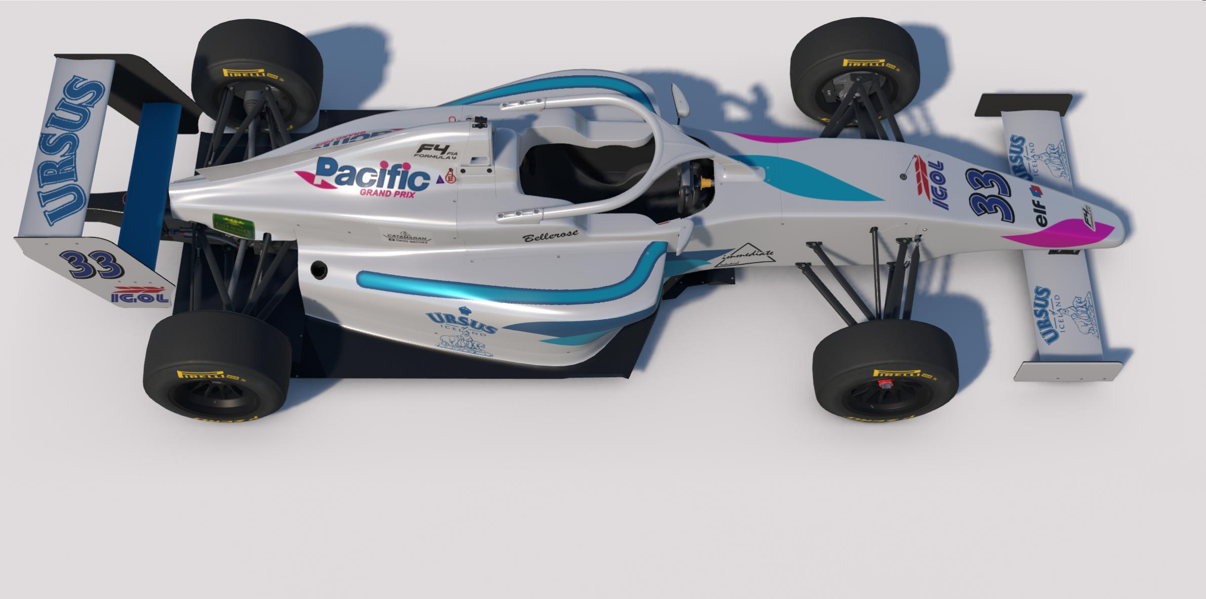 Preview of Pacific Ilmore PR01 1994 Formula 1 - TRIBUTE TO GRAND PRIX 2 by Keith Archer