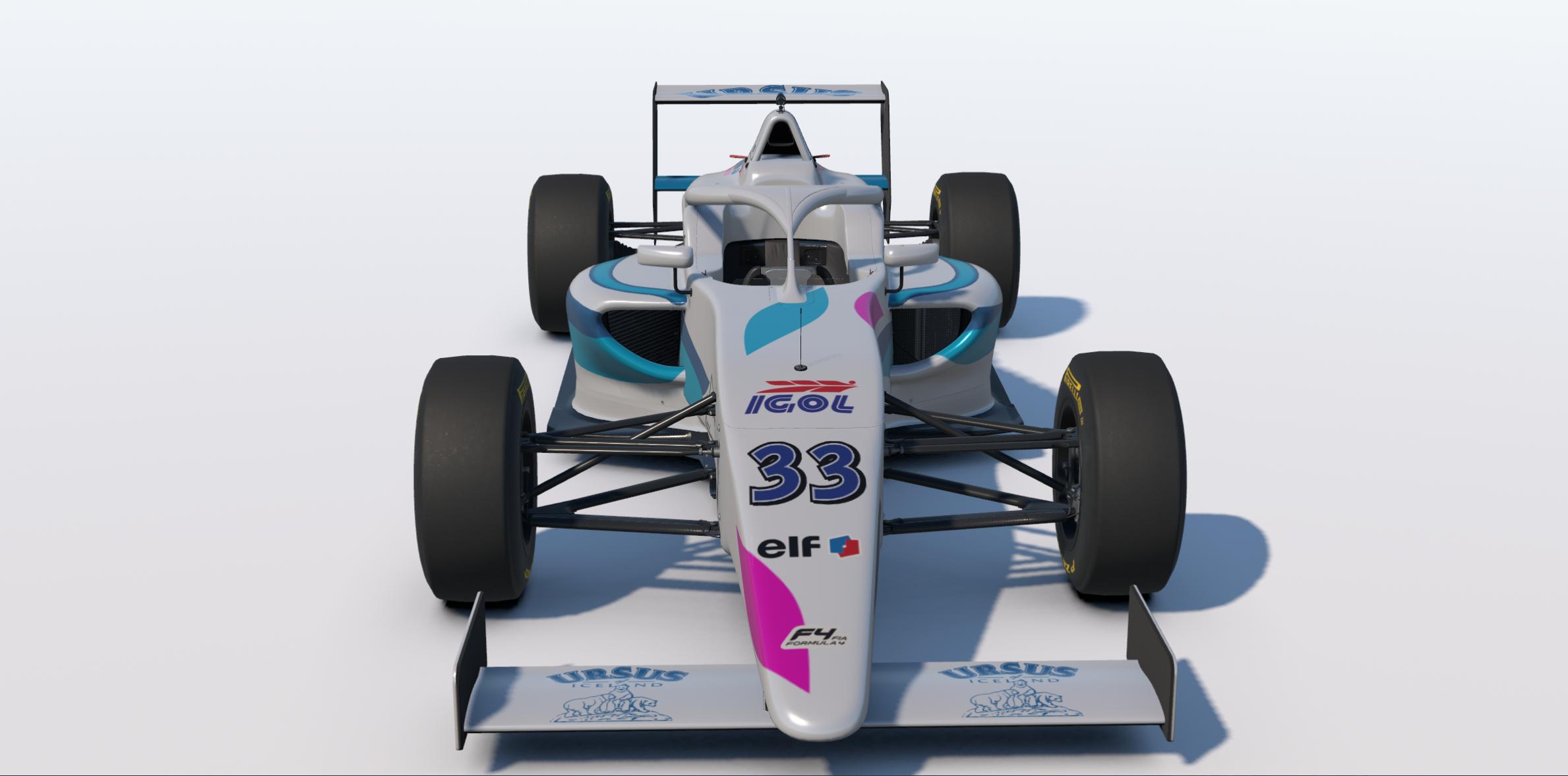 Preview of Pacific Ilmore PR01 1994 Formula 1 - TRIBUTE TO GRAND PRIX 2 by Keith Archer