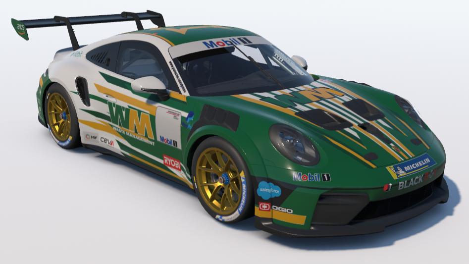 Preview of Chris Sawallichs Waste Management ZFM Prepared Porsche Cup by Mike W.