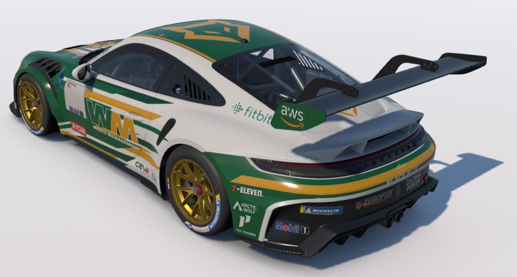 Preview of Chris Sawallichs Waste Management ZFM Prepared Porsche Cup by Mike W.
