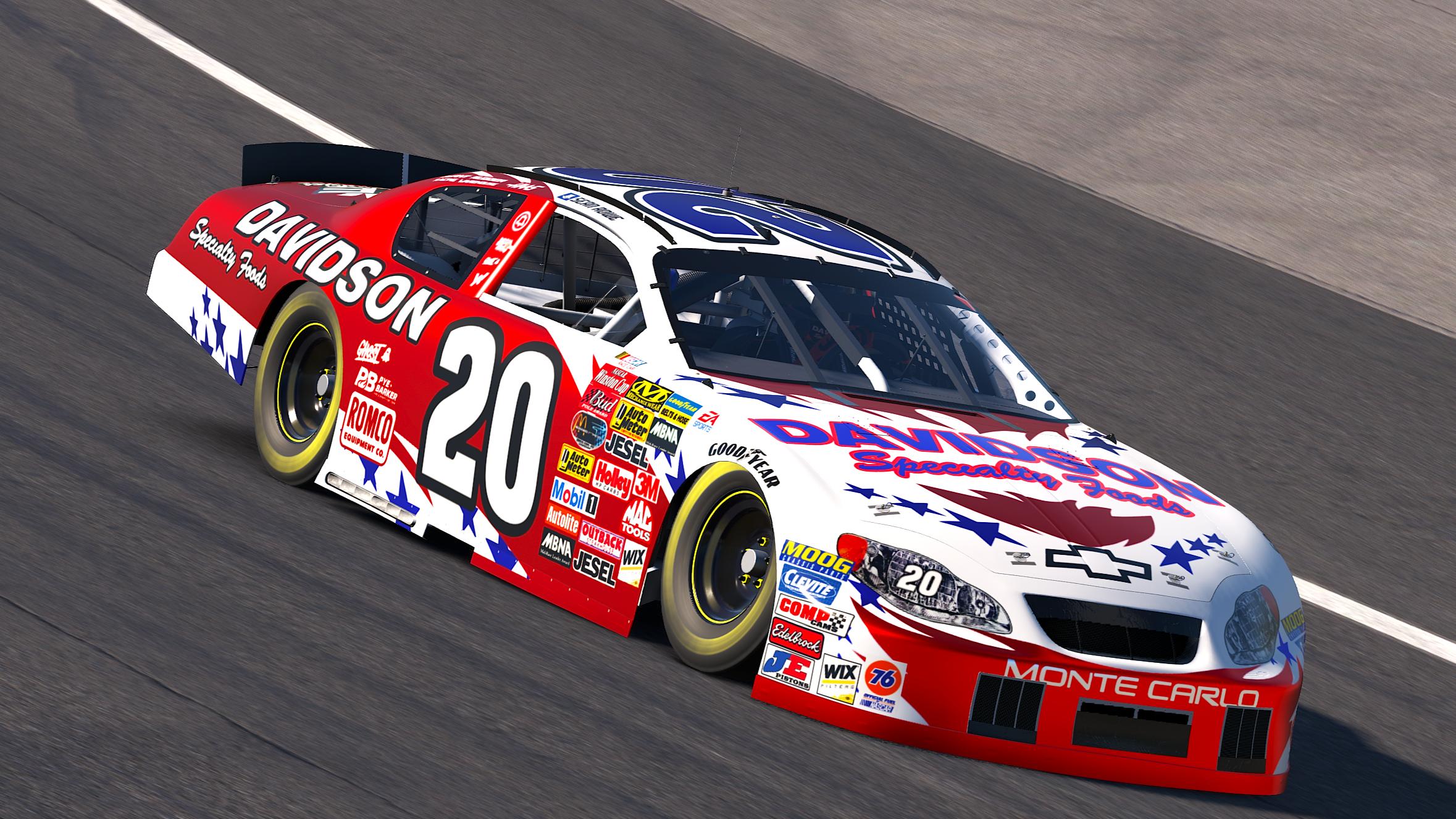 Preview of Sean Rowe Davidson Patriotic 20 by Sean Rowe