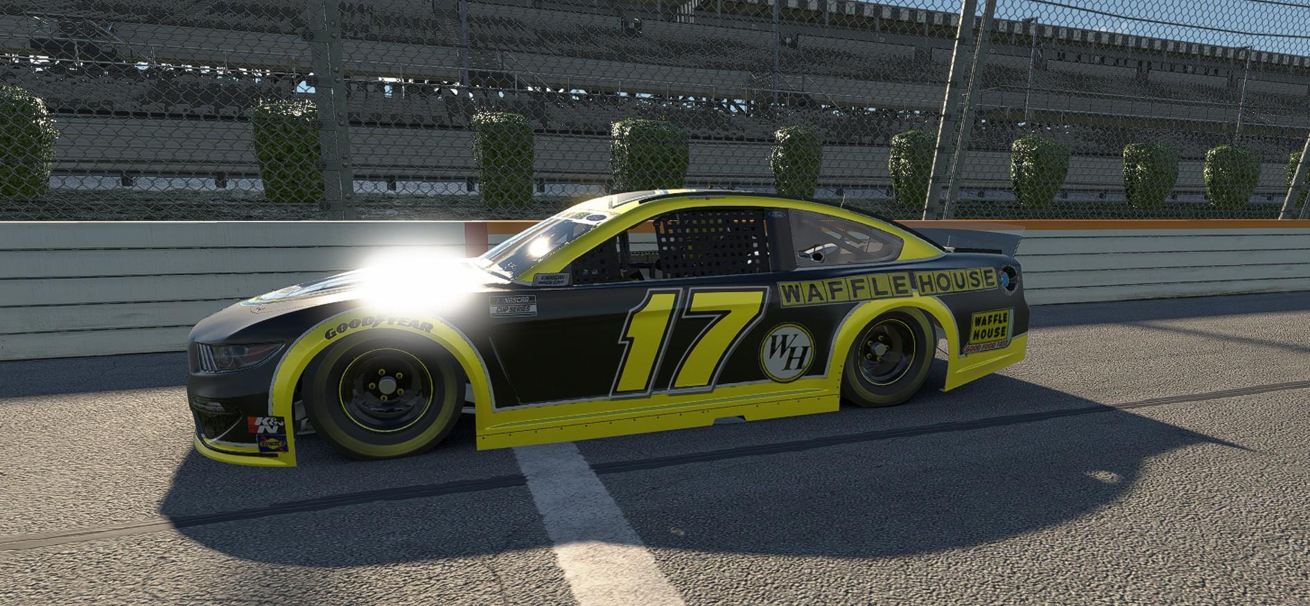 Preview of Waffle House: Gen 6 Mustang by JW Salyers