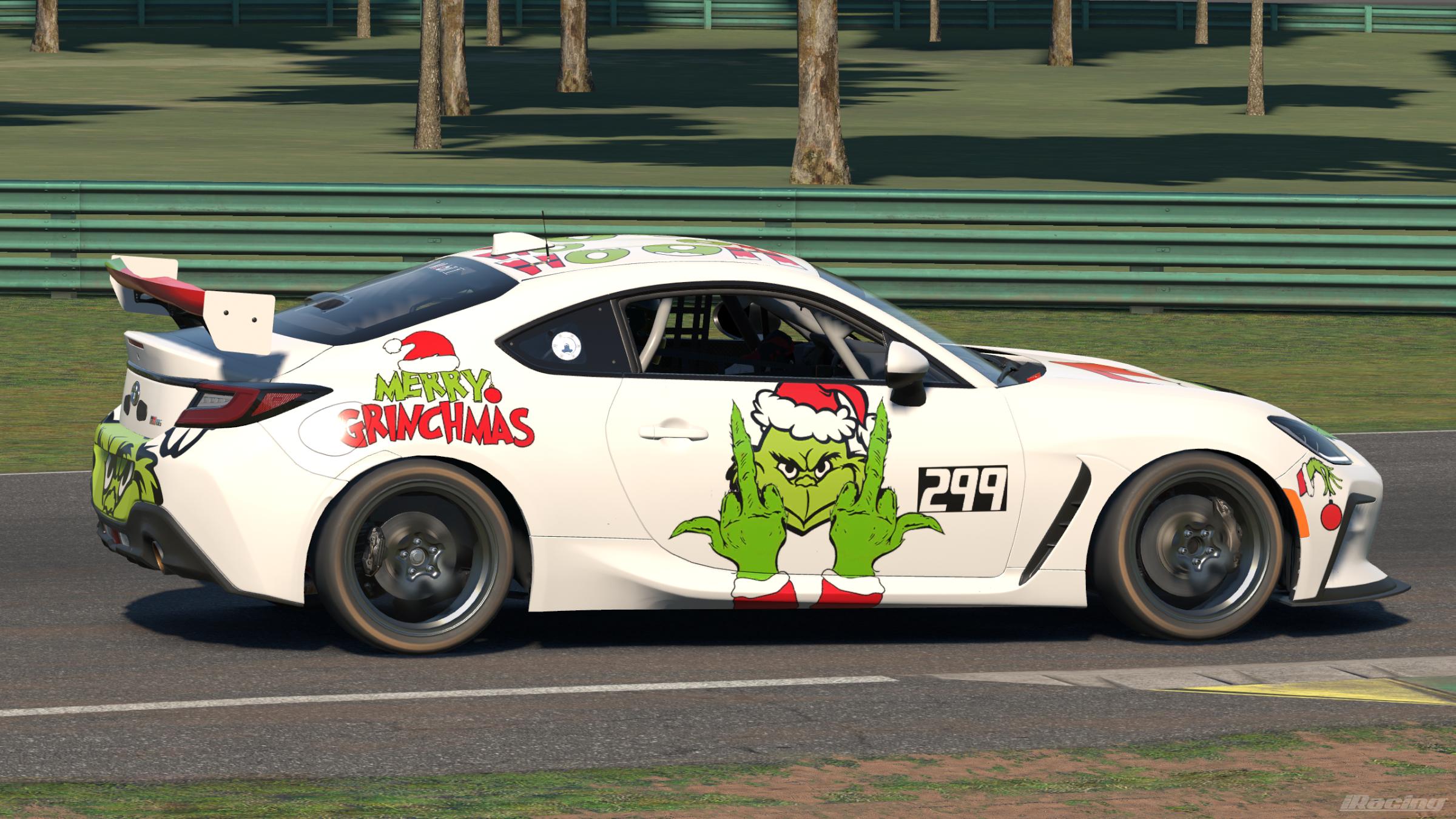 Preview of Grinchmas GR86 by James M.