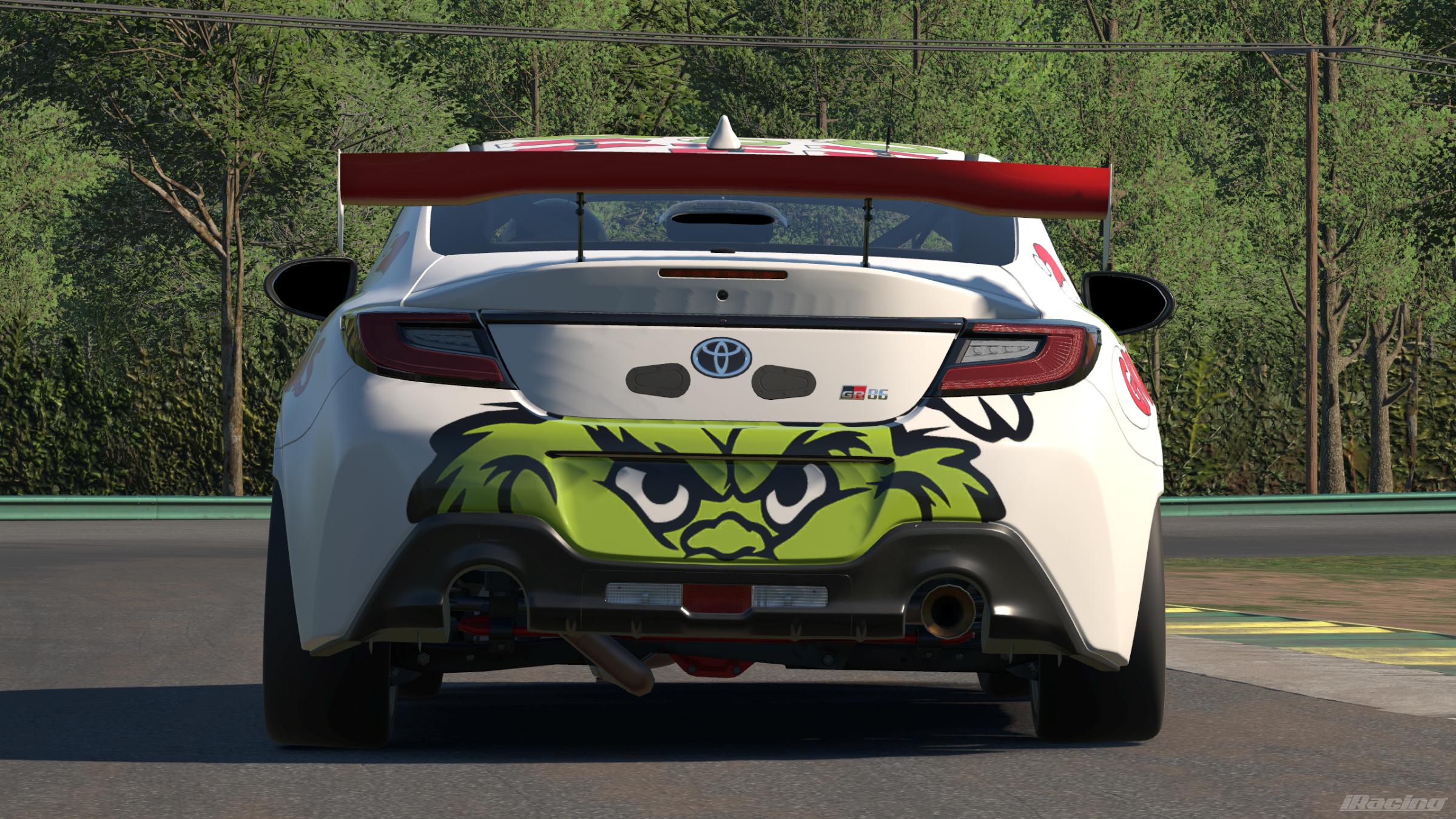 Preview of Grinchmas GR86 by James M.