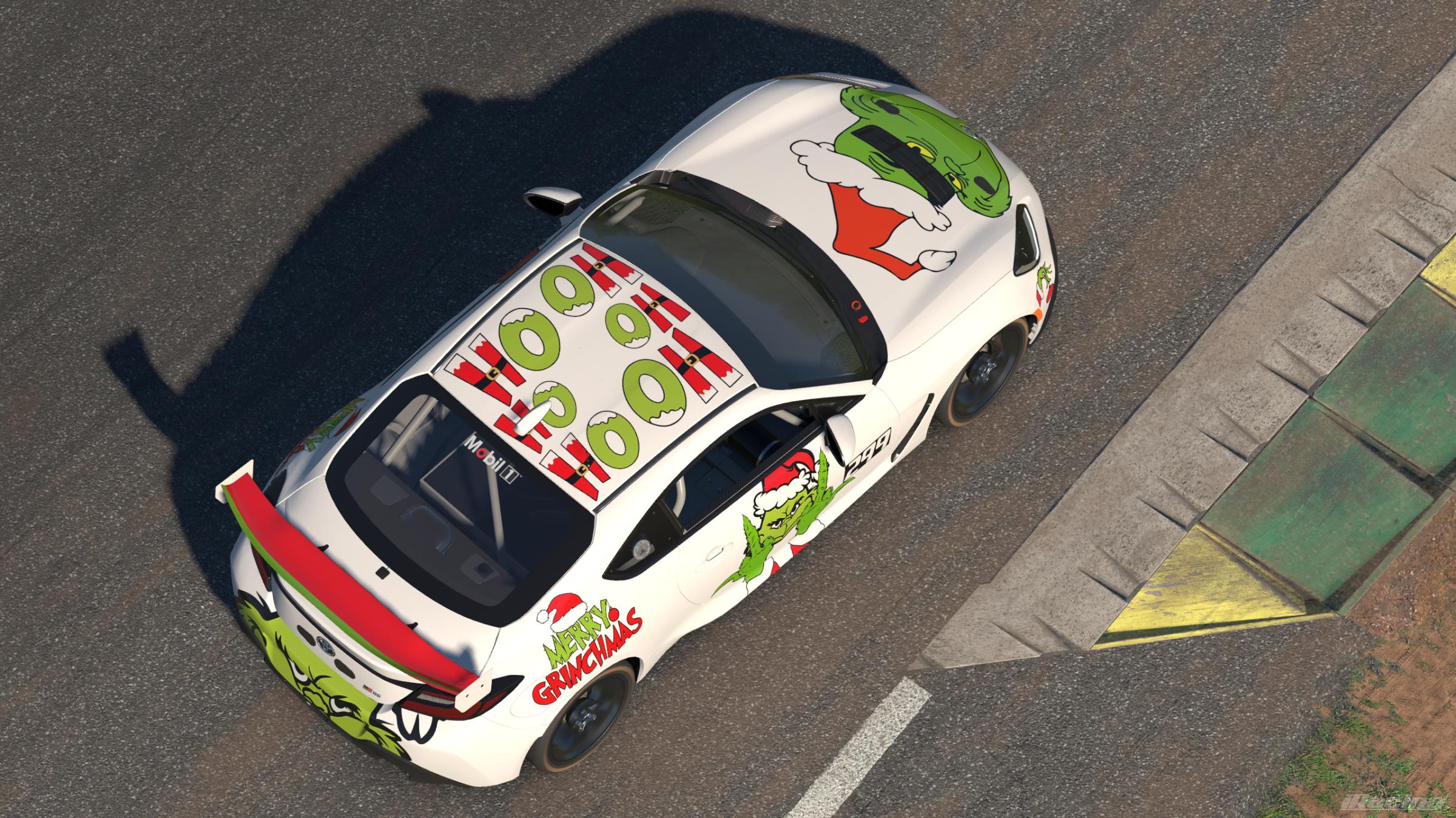 Preview of Grinchmas GR86 by James M.