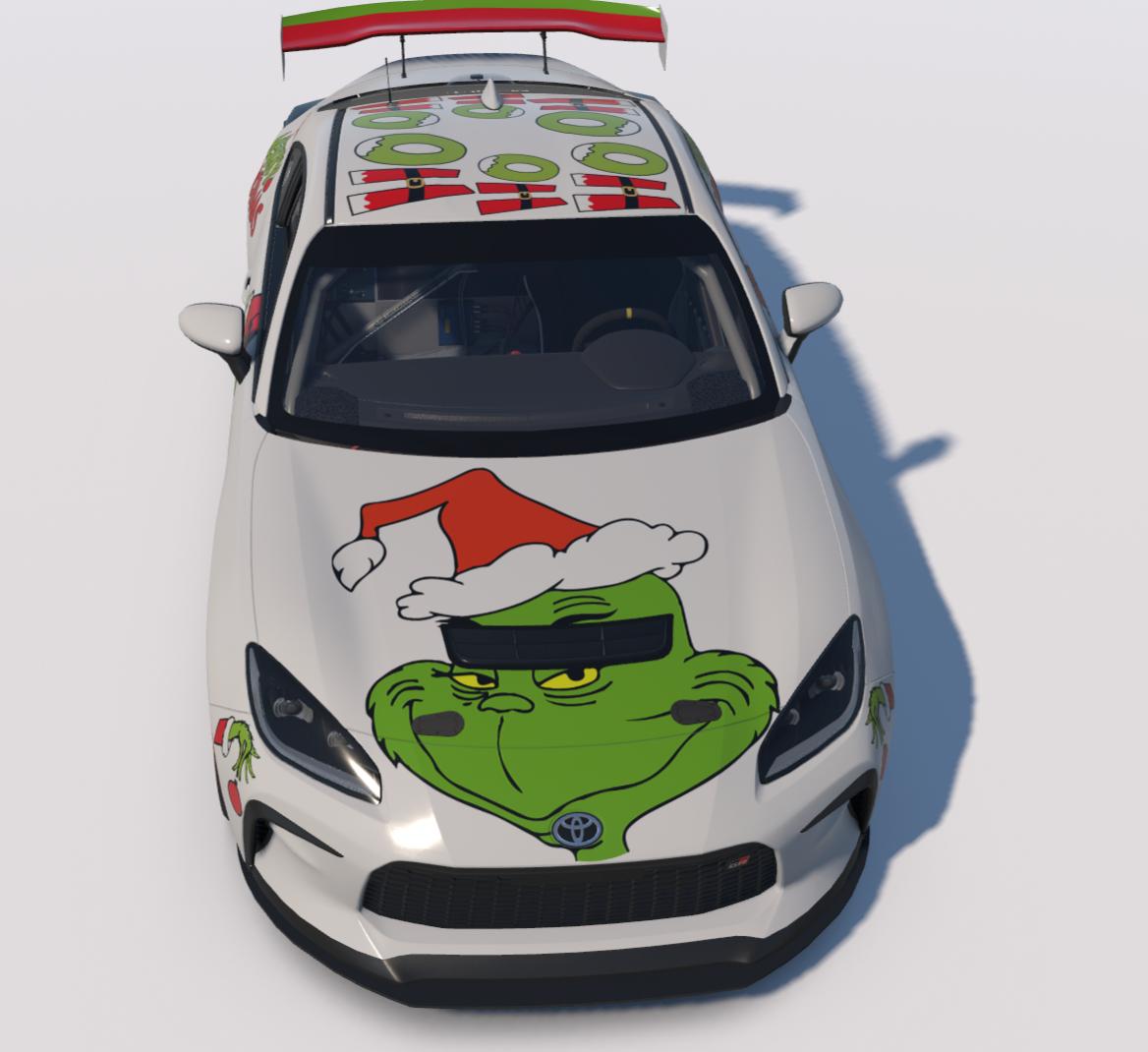 Preview of Grinchmas GR86 by James M.