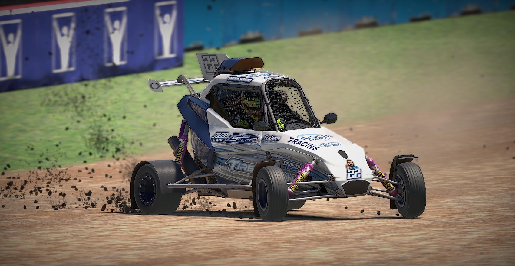 Preview of Joshua Wright / "Busch" FIA Cross Car / #22 by Joshua Wright3