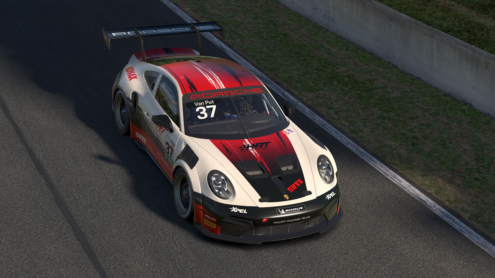 Preview of Porsche 991 (Cup) 992.2 - HRT by Rick Van Put
