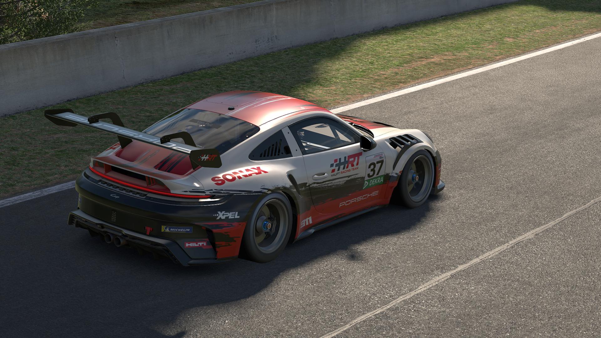Preview of Porsche 991 (Cup) 992.2 - HRT by Rick Van Put