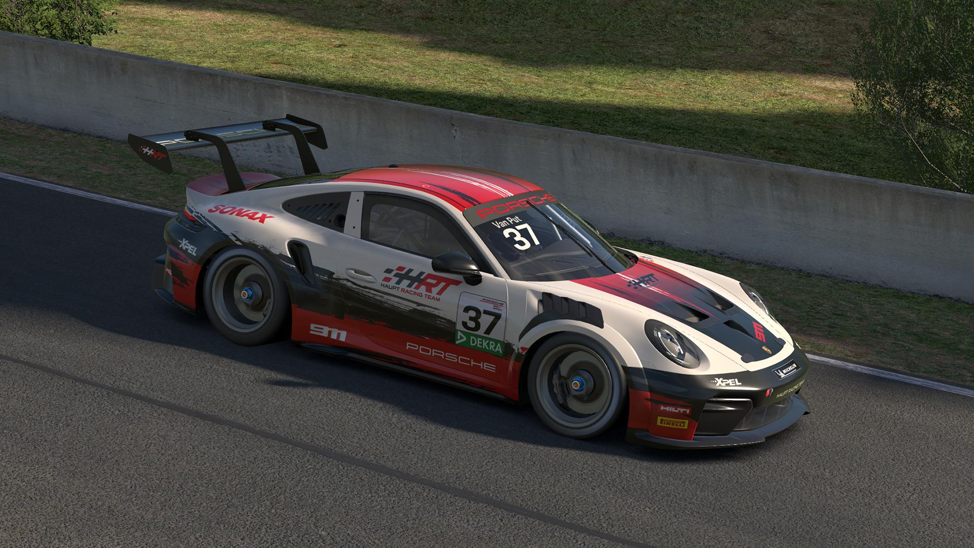 Preview of Porsche 991 (Cup) 992.2 - HRT by Rick Van Put