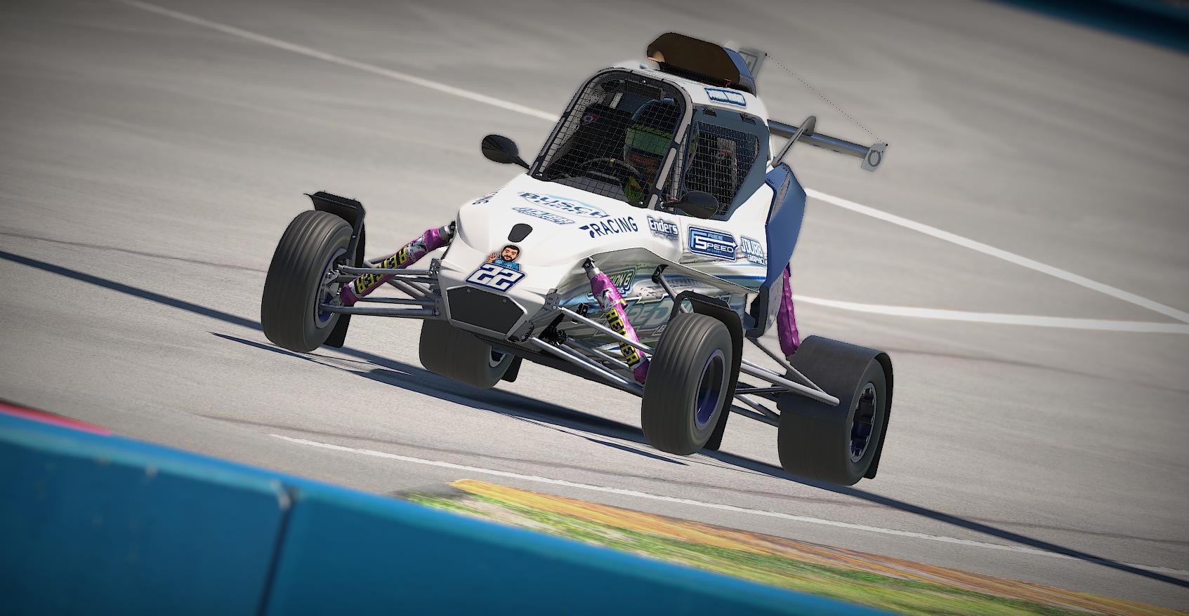 Preview of  "Busch" FIA Cross Car / Sim-Stamp by Joshua Wright3
