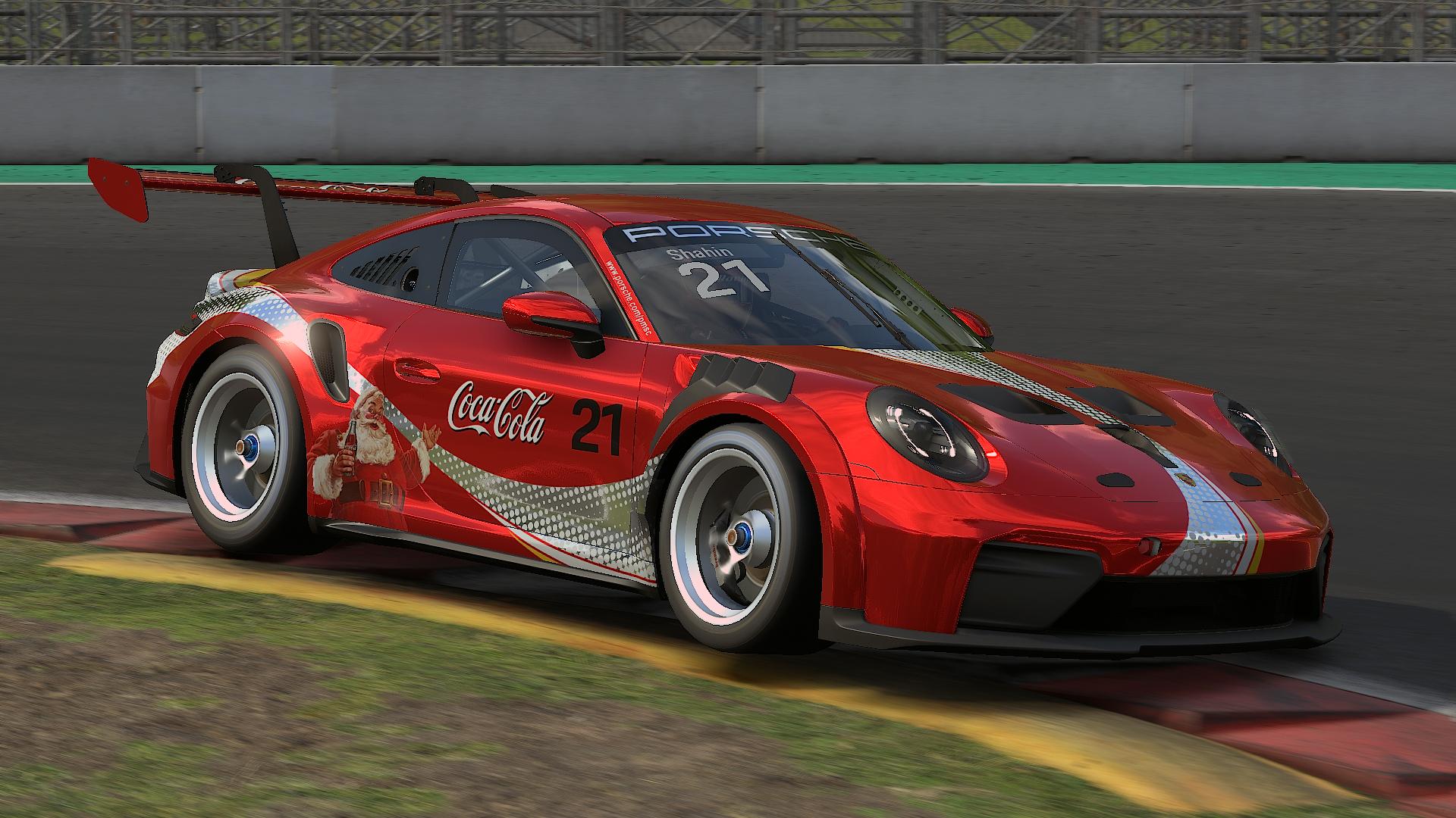 Preview of Coca Cola Santa by Mertol Shahin