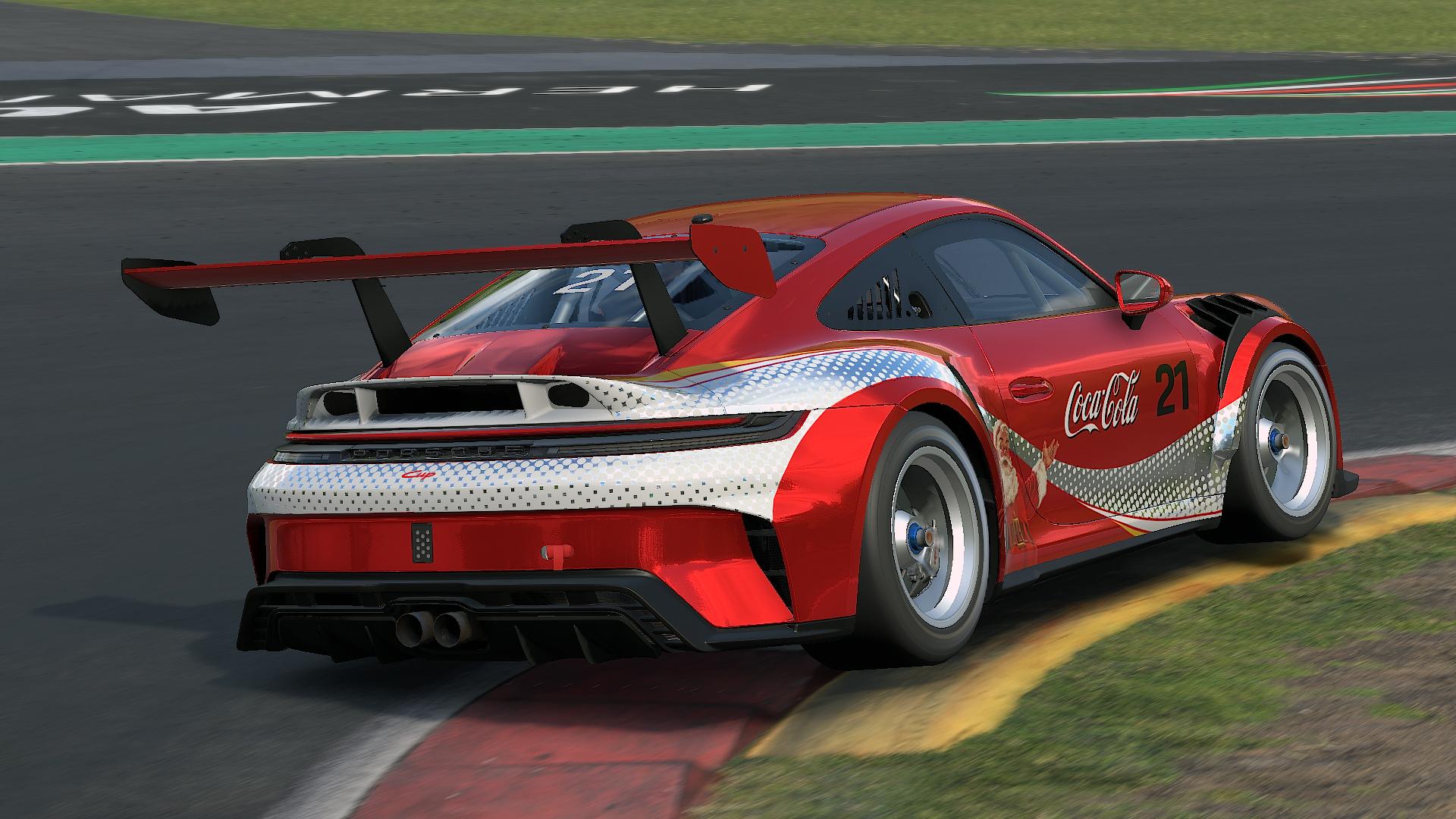 Preview of Coca Cola Santa by Mertol Shahin