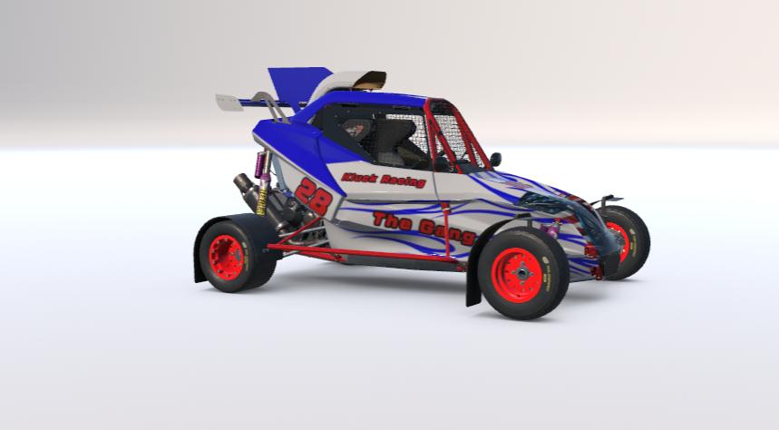 Preview of Dandy Custom Paint by Ron K.