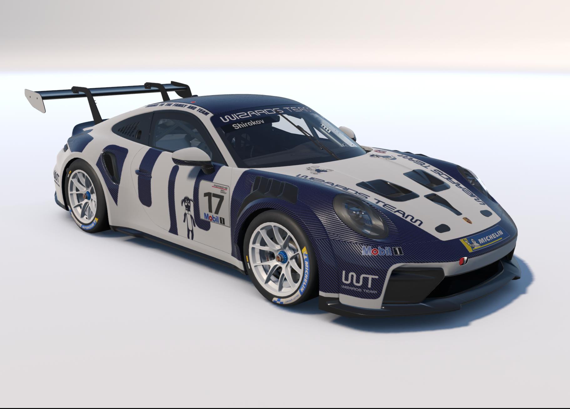 Preview of Porsche Cup WT NEW by Igor Shirokov