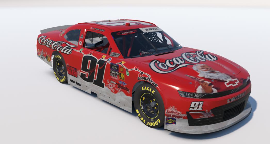 Preview of Xfinity ChopShop Coke Car by Andrew Duffield2