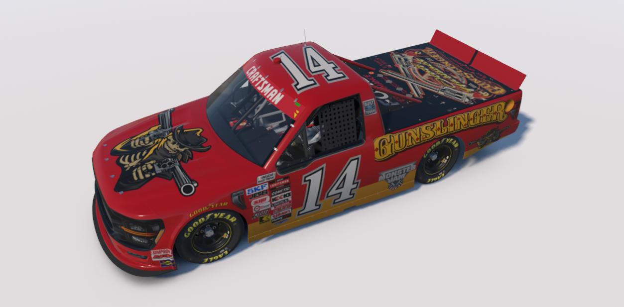 Preview of Gunslinger (Tribute) Ford F-150 by Christian Shriver