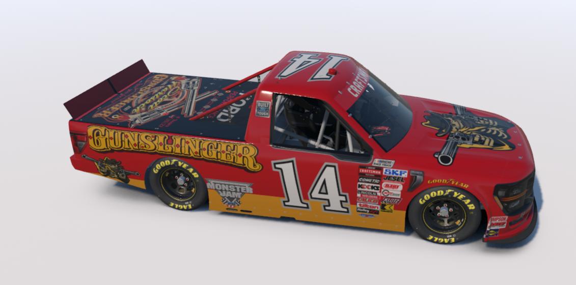 Preview of Gunslinger (Tribute) Ford F-150 by Christian Shriver