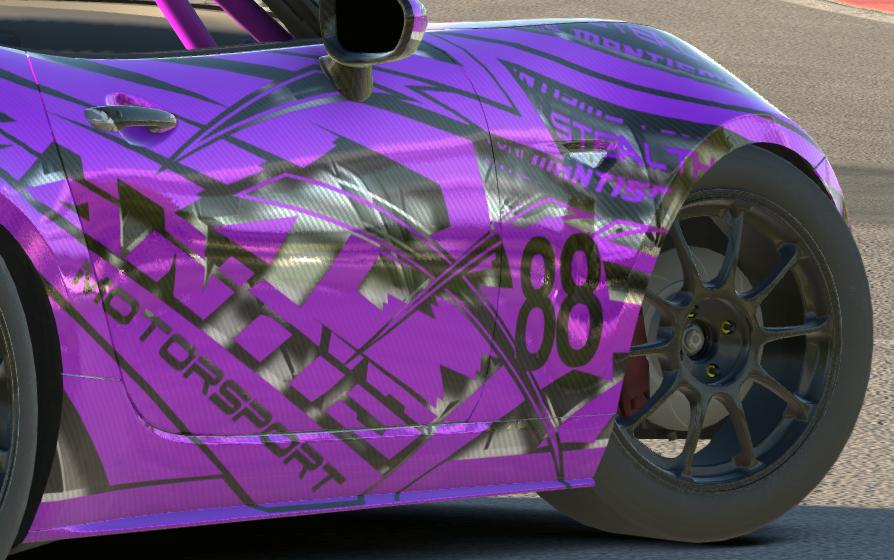 Preview of MAZDA MX5 HOT PINK CARBON by Kirk S.