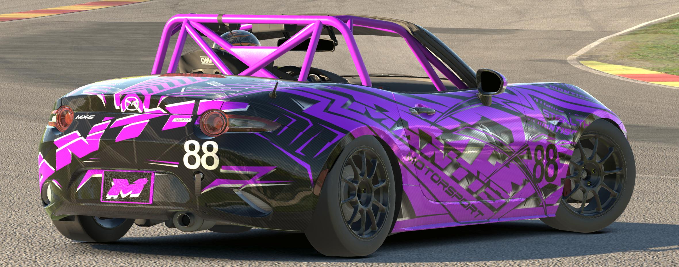 Preview of MAZDA MX5 HOT PINK CARBON by Kirk S.