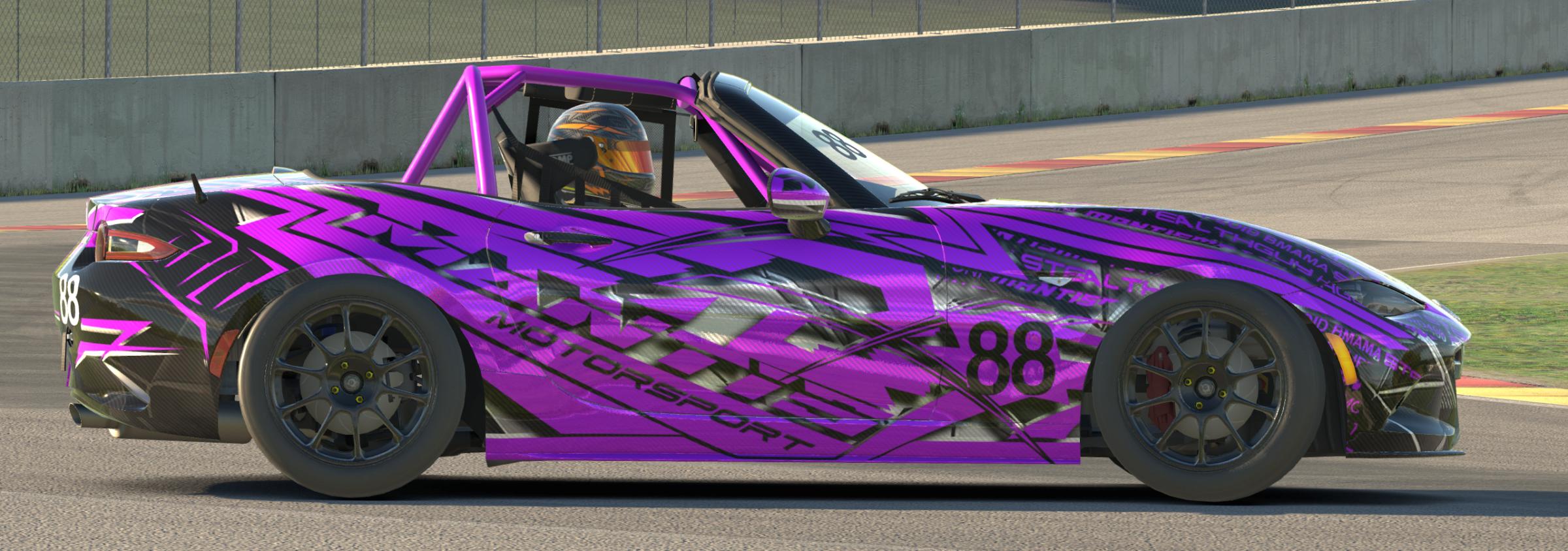 Preview of MAZDA MX5 HOT PINK CARBON by Kirk S.