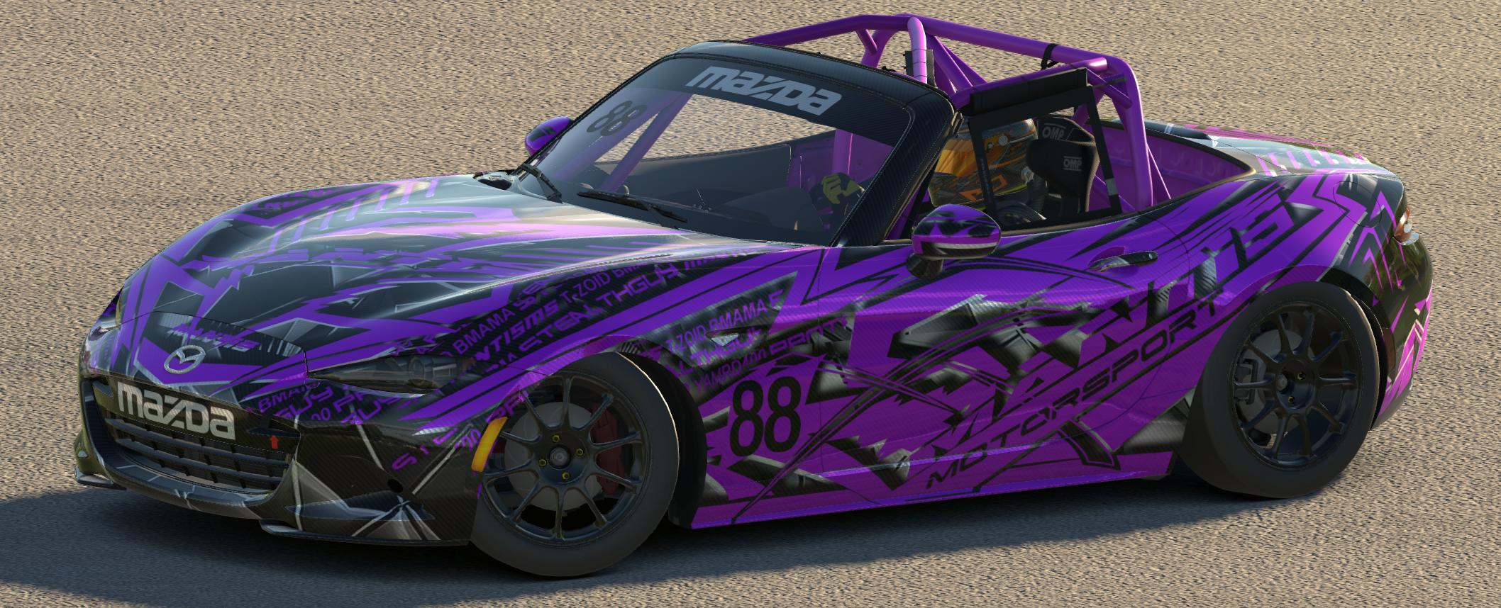 Preview of MAZDA MX5 HOT PINK CARBON by Kirk S.
