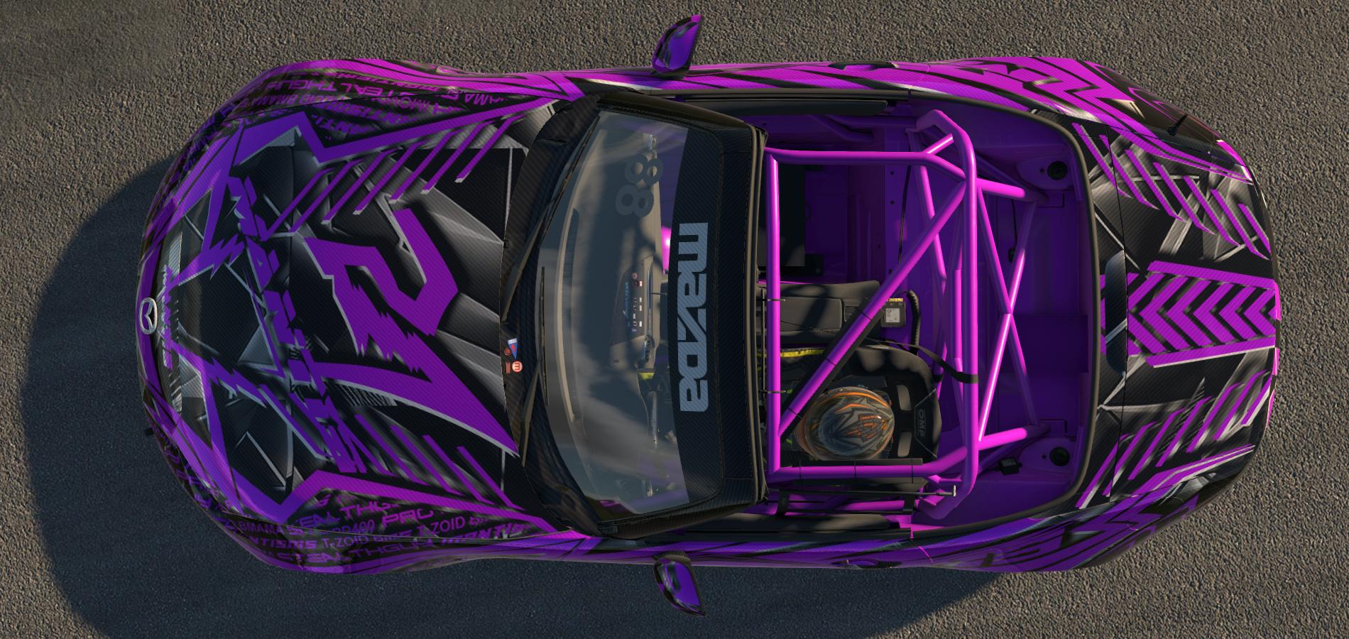 Preview of MAZDA MX5 HOT PINK CARBON by Kirk S.