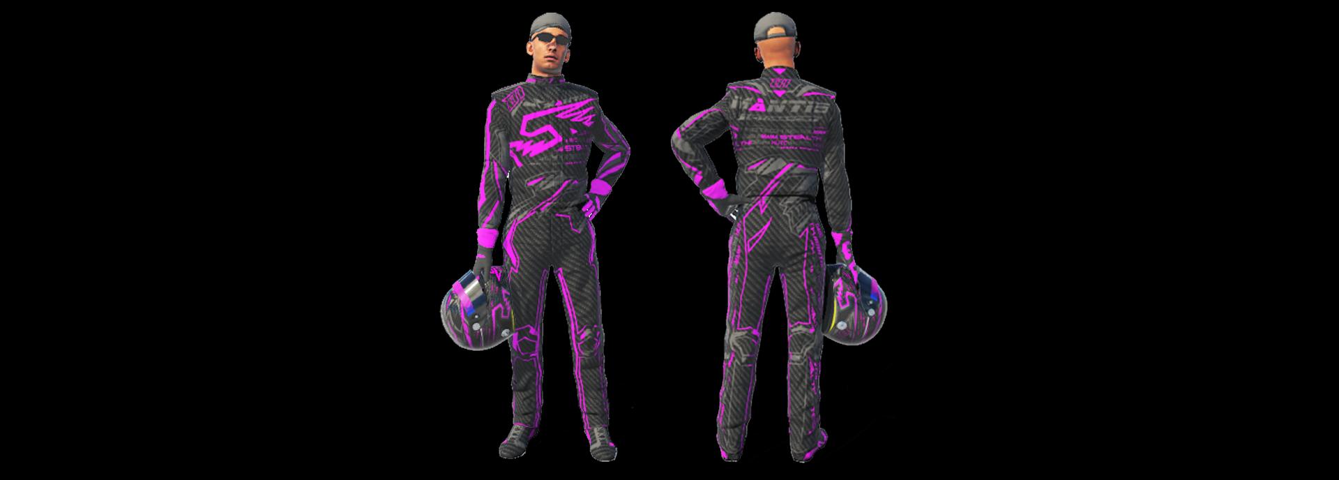 Preview of MAZDA MX5 HOT PINK CARBON by Kirk S.