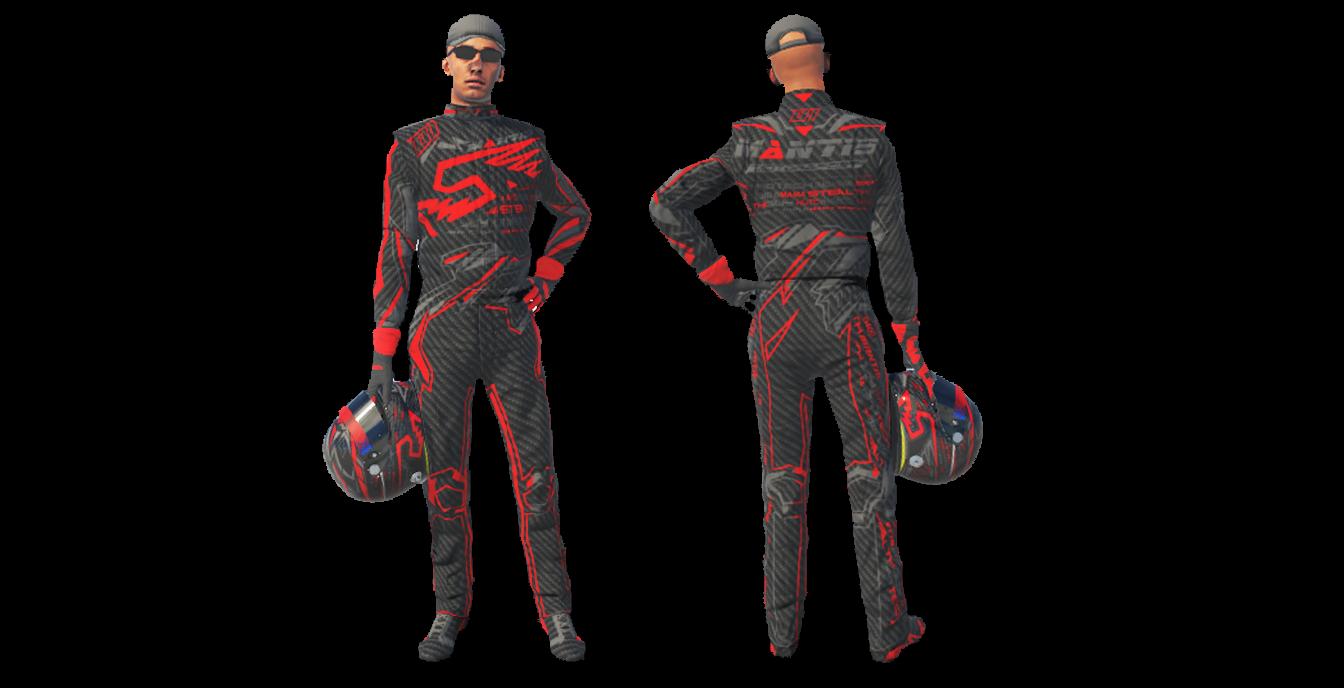 Preview of MAZDA MX5 FIRE RED CARBON by Kirk S.