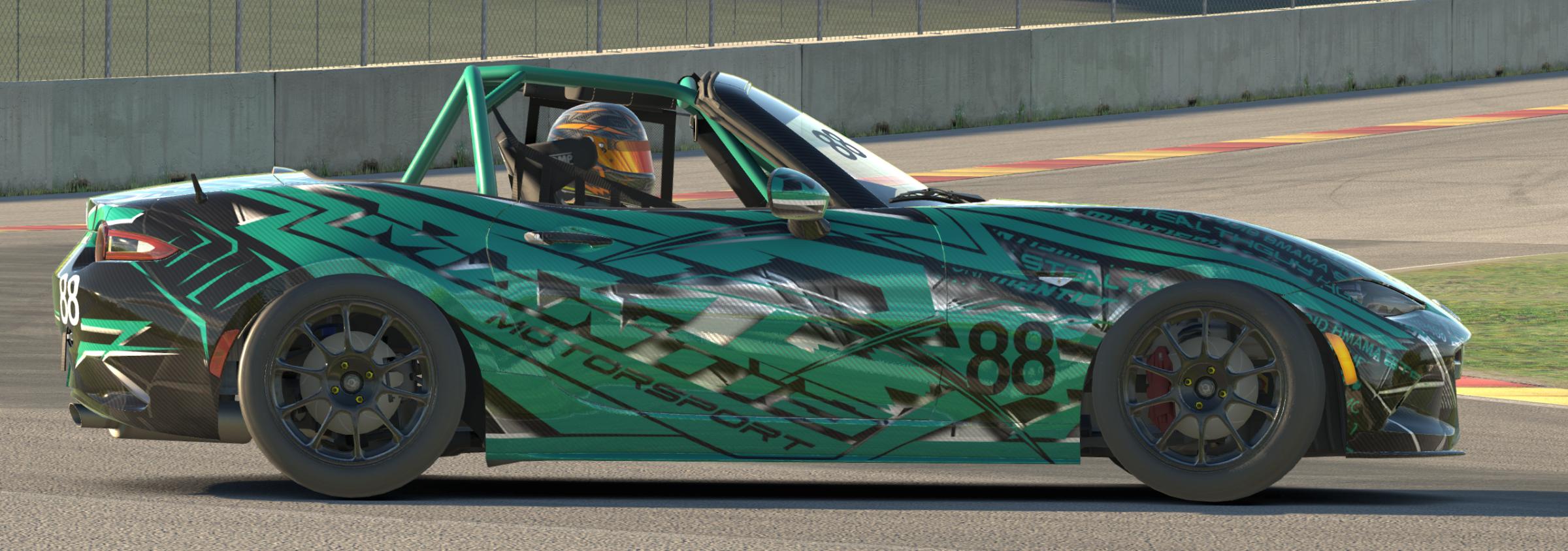 Preview of MAZDA MX5 BLARNEY CARBON by Kirk S.