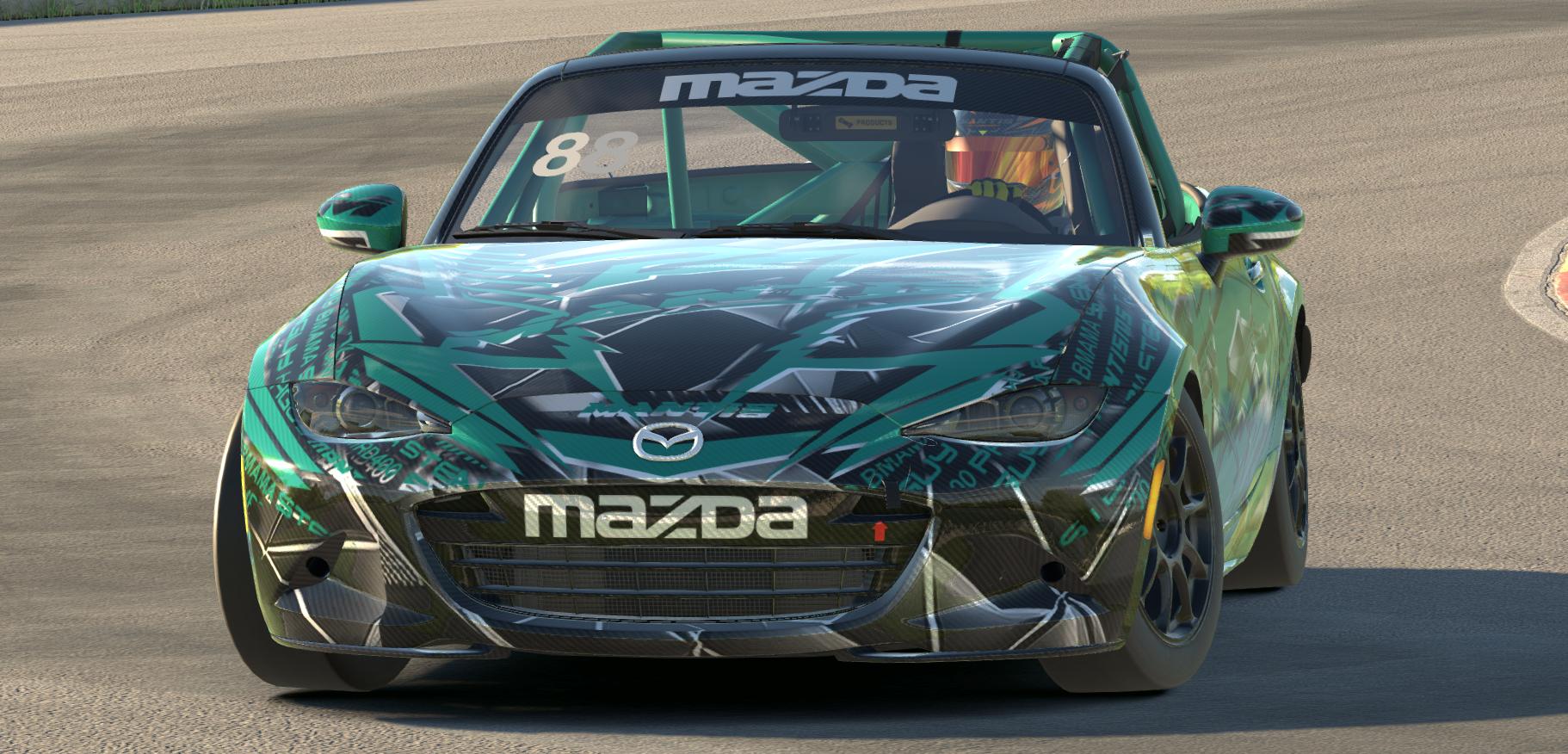 Preview of MAZDA MX5 BLARNEY CARBON by Kirk S.