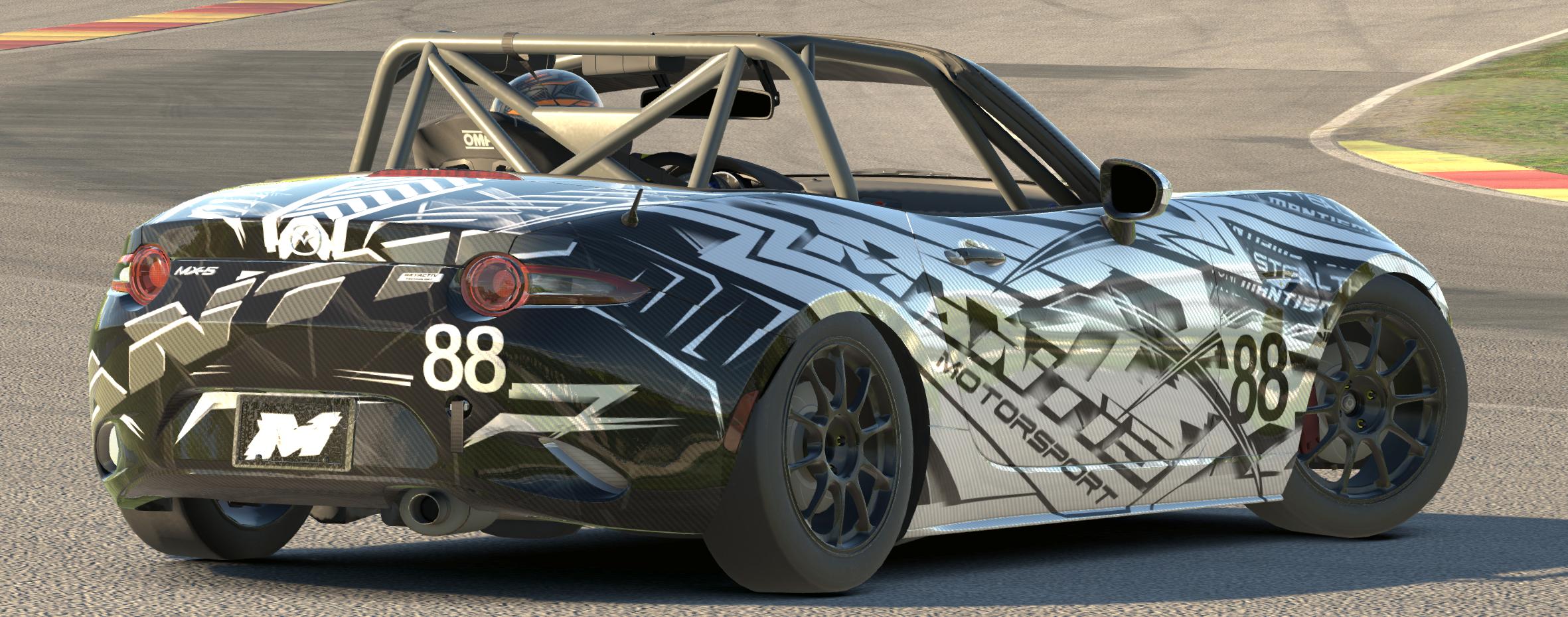 Preview of MAZDA MX5 PLATINUM CARBON by Kirk S.