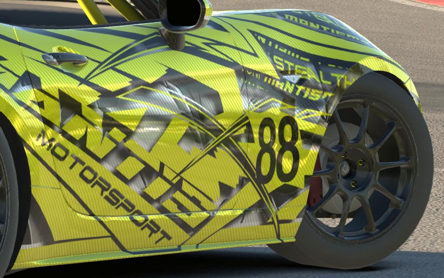 Preview of MAZDA MX5 CANARY CARBON by Kirk S.