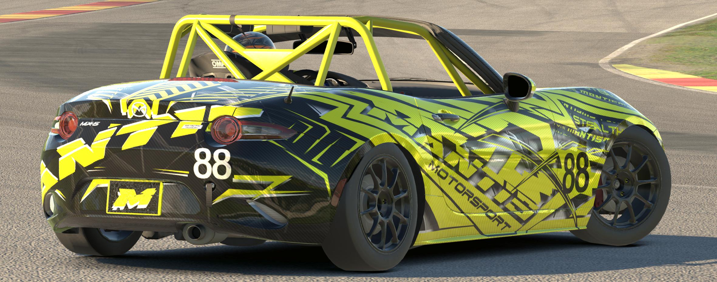 Preview of MAZDA MX5 CANARY CARBON by Kirk S.