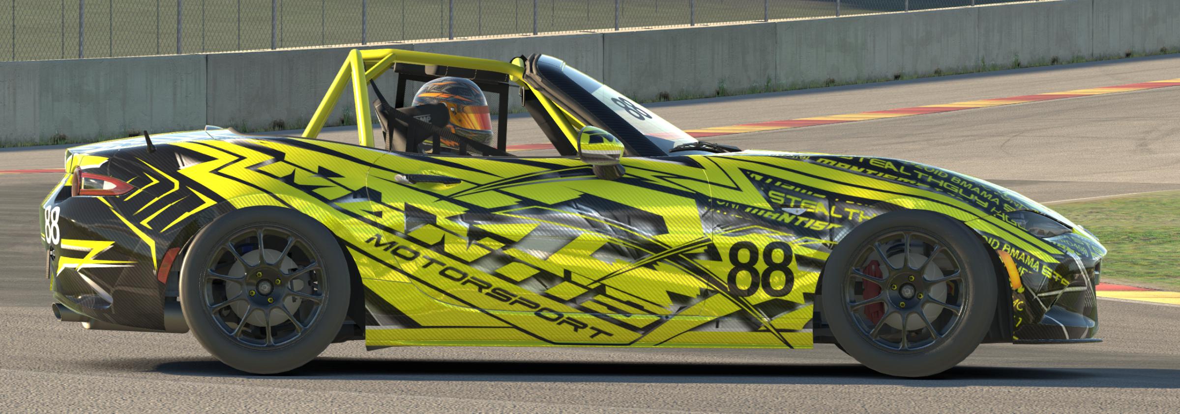 Preview of MAZDA MX5 CANARY CARBON by Kirk S.