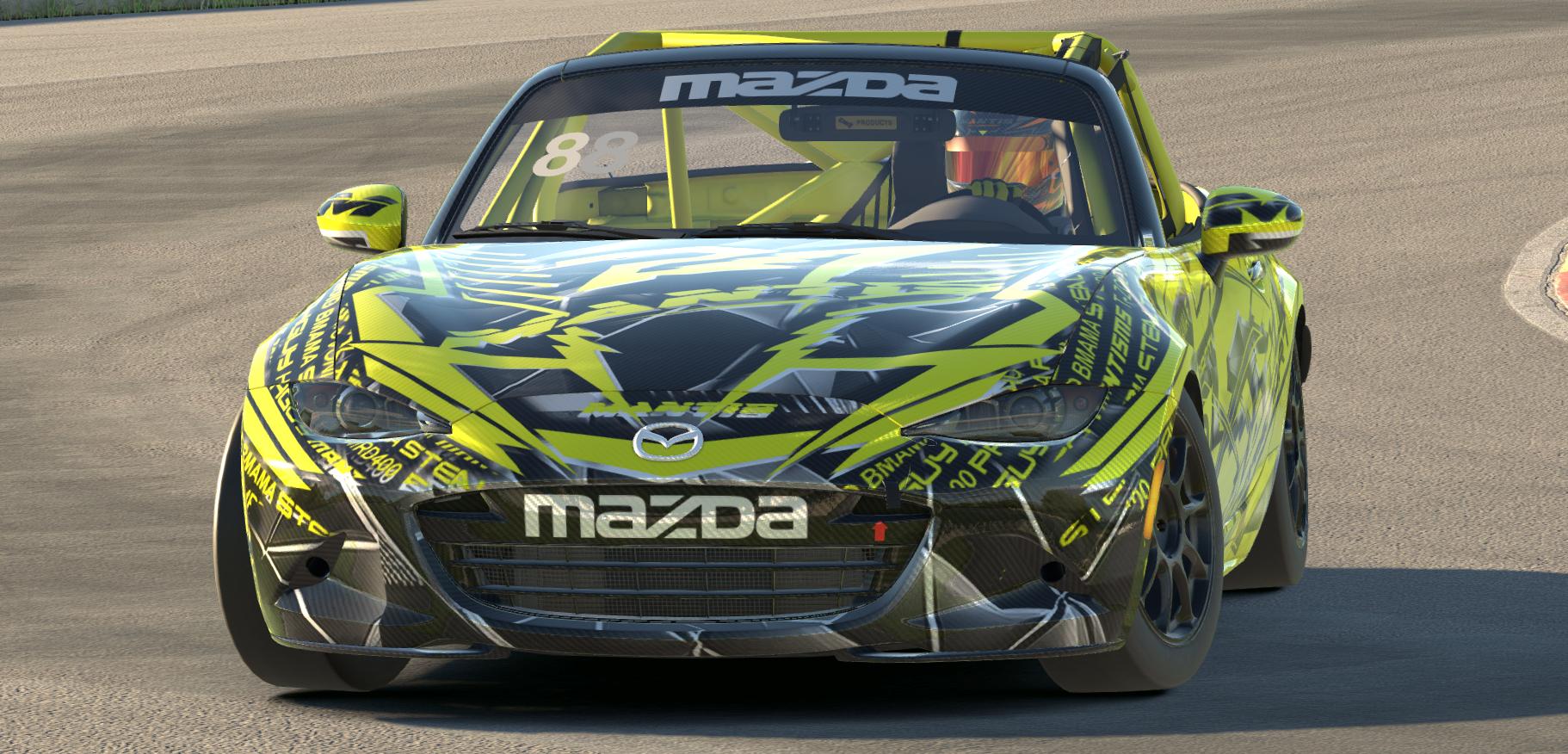 Preview of MAZDA MX5 CANARY CARBON by Kirk S.