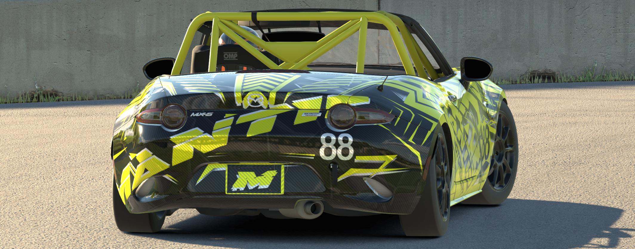 Preview of MAZDA MX5 CANARY CARBON by Kirk S.