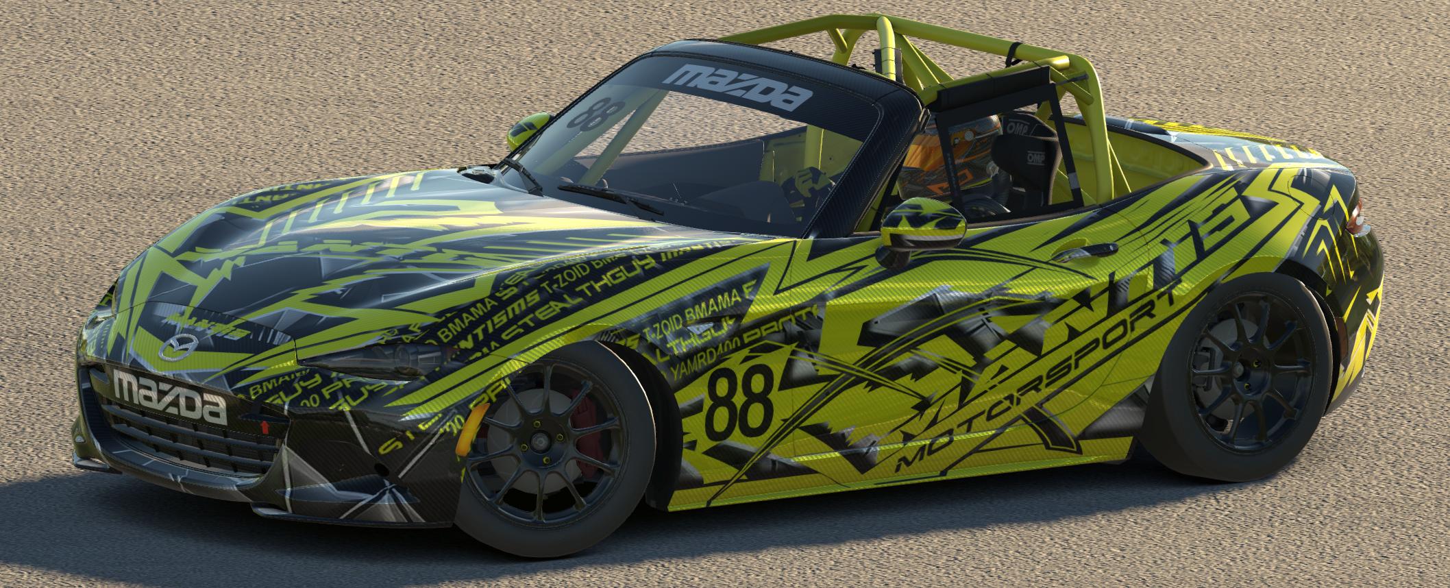 Preview of MAZDA MX5 CANARY CARBON by Kirk S.