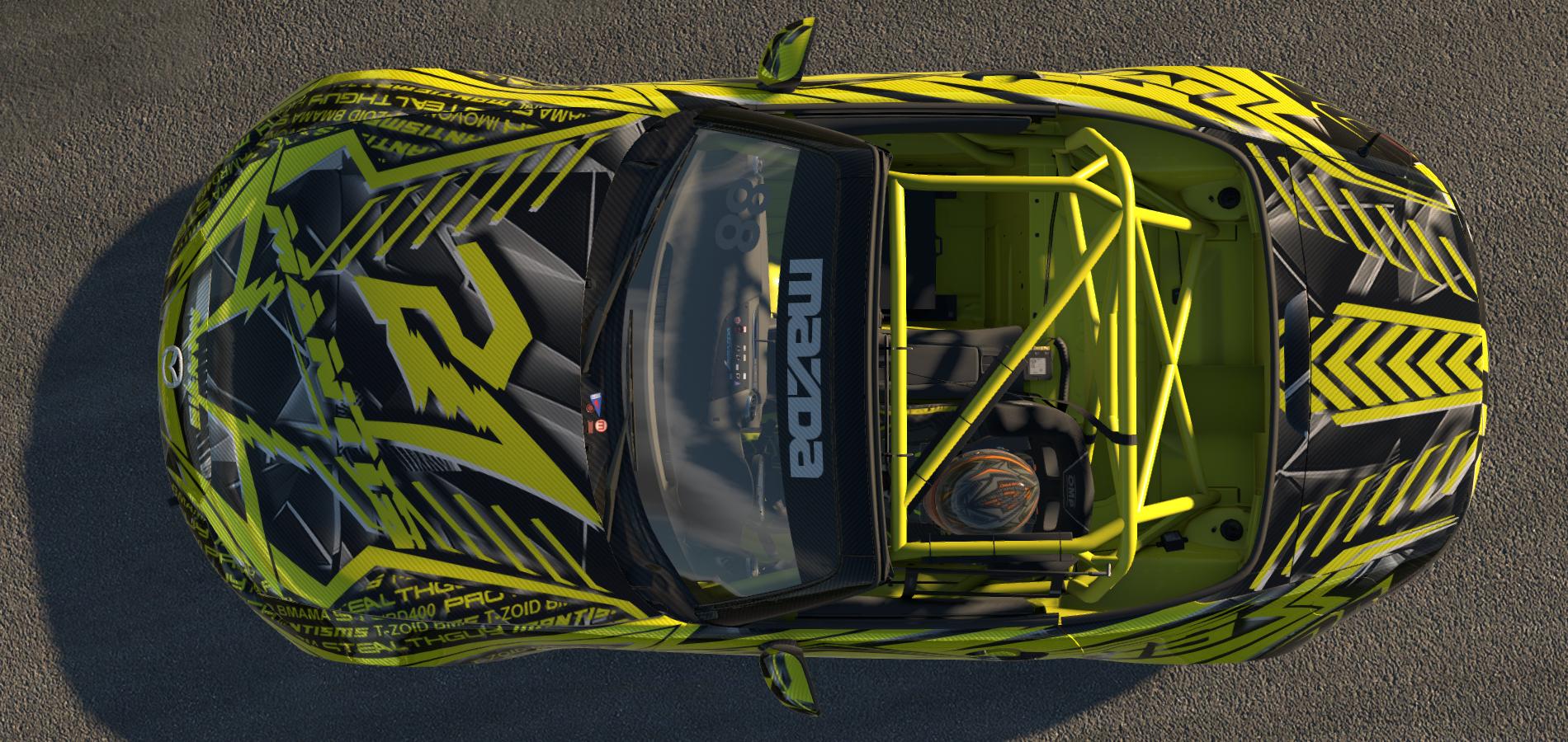 Preview of MAZDA MX5 CANARY CARBON by Kirk S.