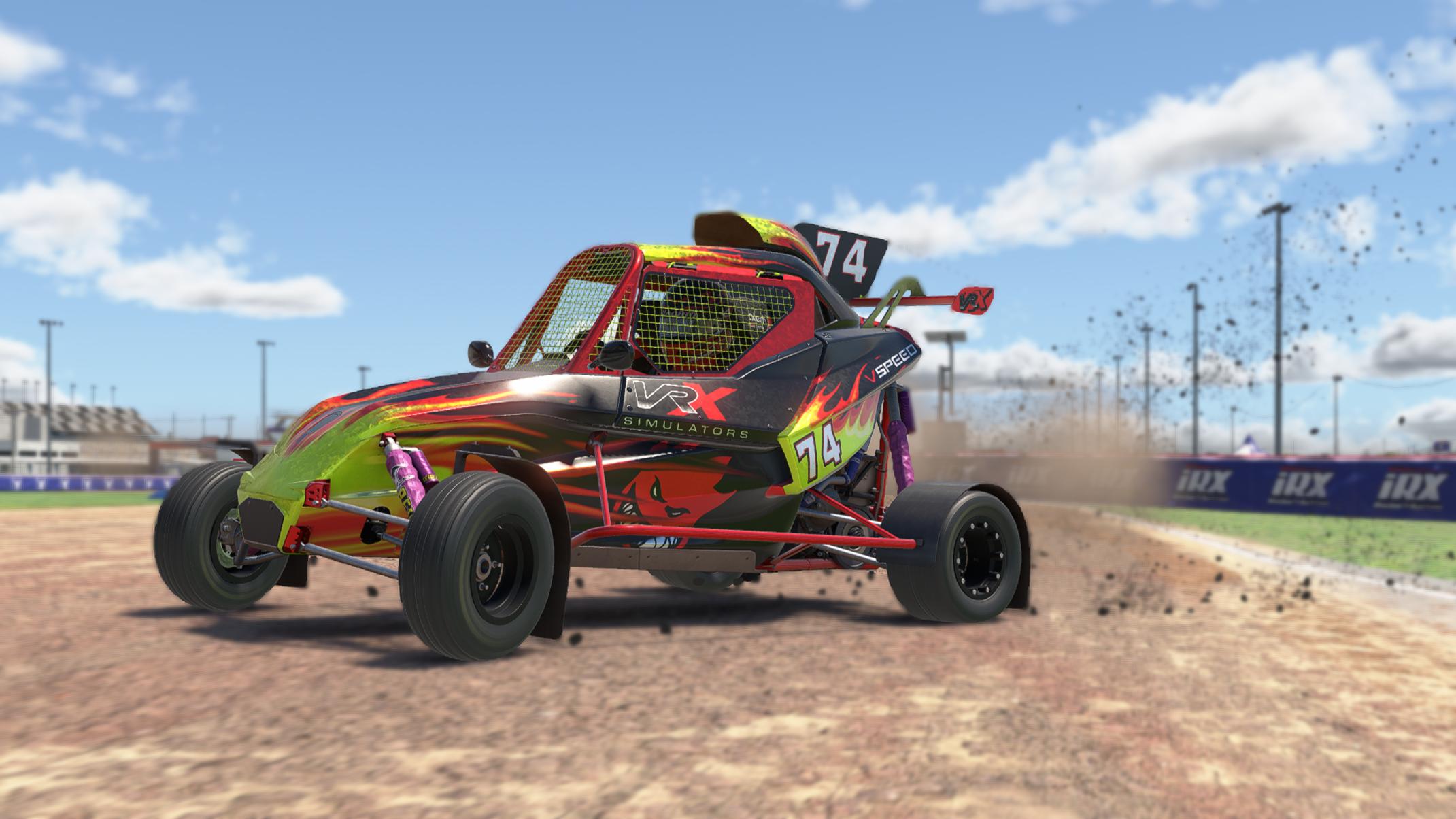 Preview of VRX Simulators - FIA Cross by Brian Hennings