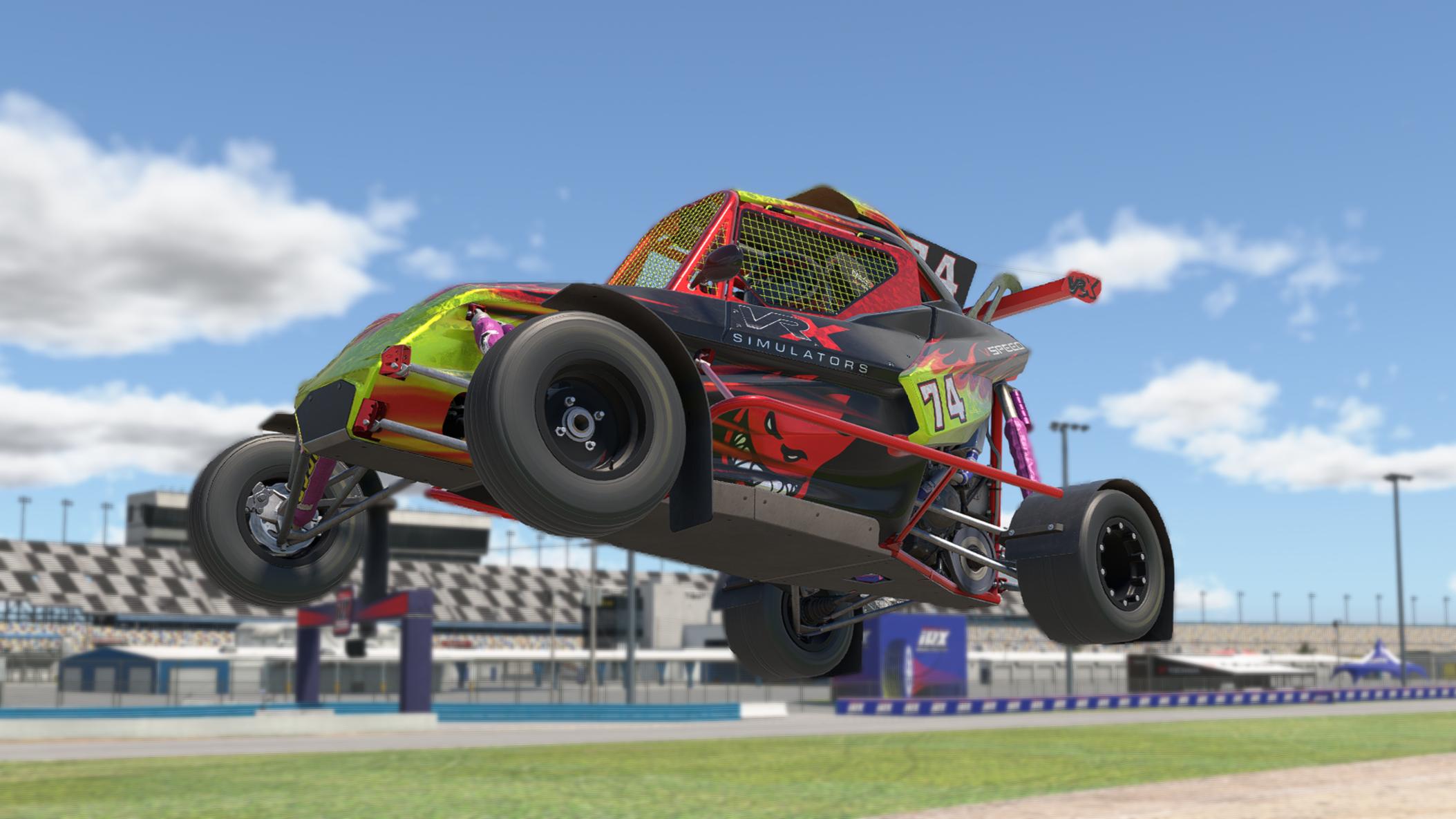 Preview of VRX Simulators - FIA Cross by Brian Hennings