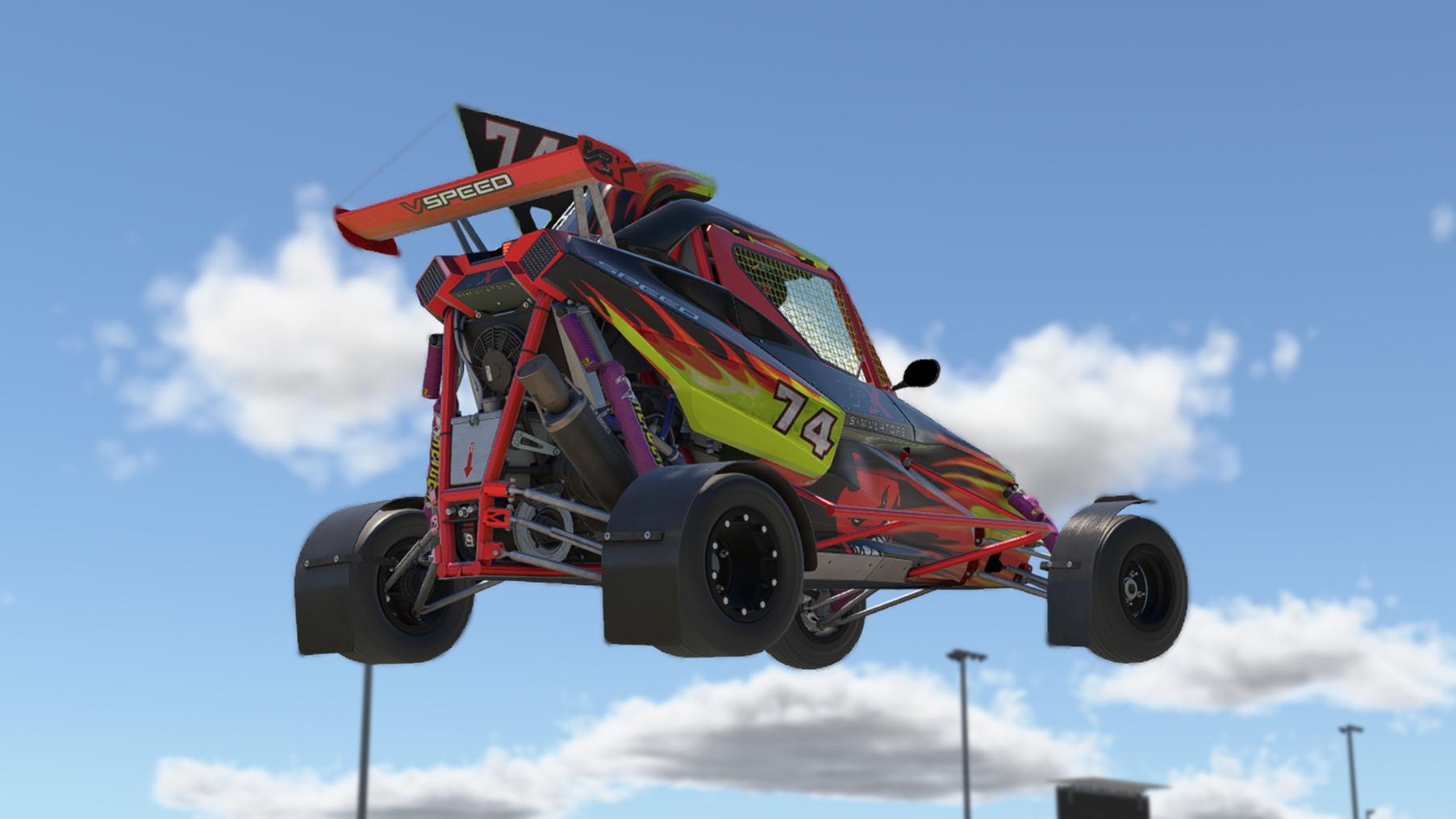 Preview of VRX Simulators - FIA Cross by Brian Hennings