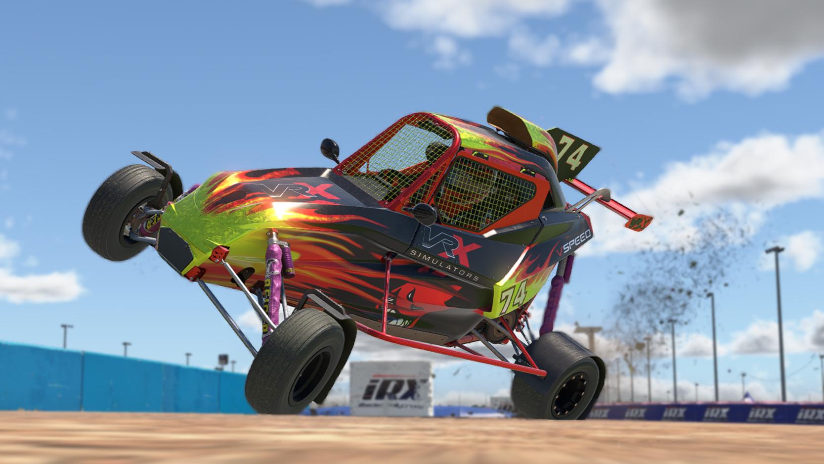 Preview of VRX Simulators - FIA Cross by Brian Hennings