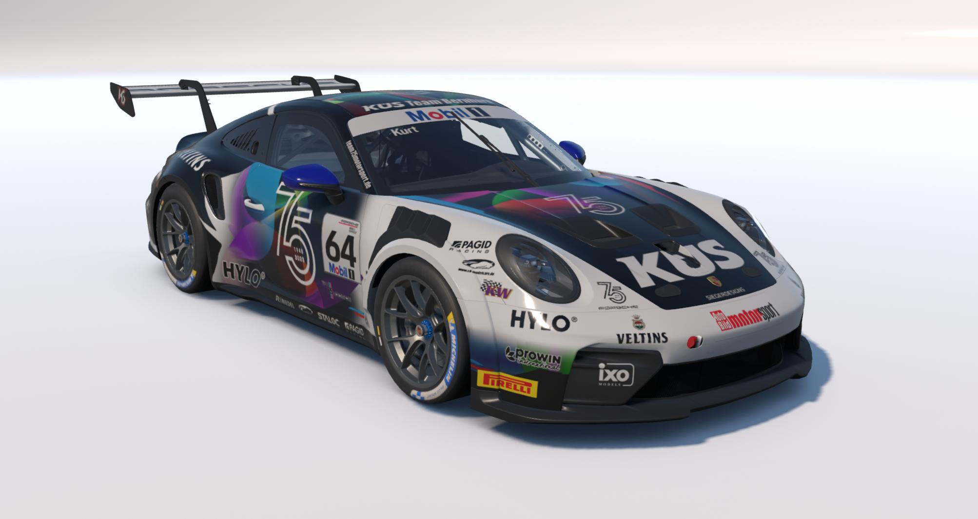 Preview of Porsche 992.2 GT3 Cup - Team Bernard 75 by Emre K.
